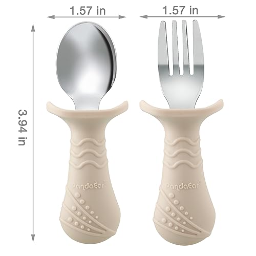 Toddler Fork & Spoon Utensil Set (6 Pack)