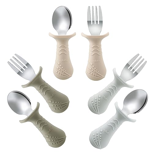 Stainless Steel Fork & Spoon Utensil Set (6 pack)