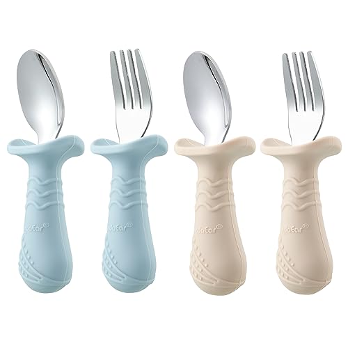 Toddler Fork & Spoon Utensil Set (6 Pack)