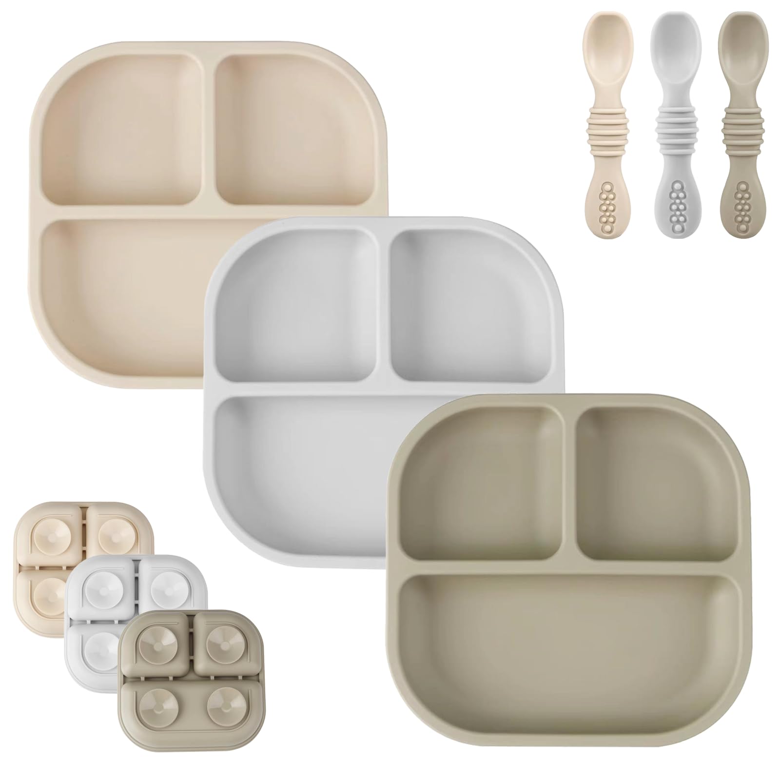 Suction Plates (3 Pack)