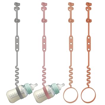 Shopping Cart - Food Grade Silicone - Dishwasher Safe (4 Packs, Color 2)