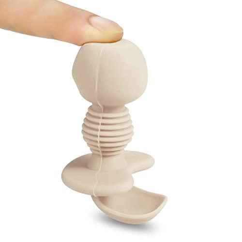 Silicone Baby Spoons and Fork Feeding Set(6pack)