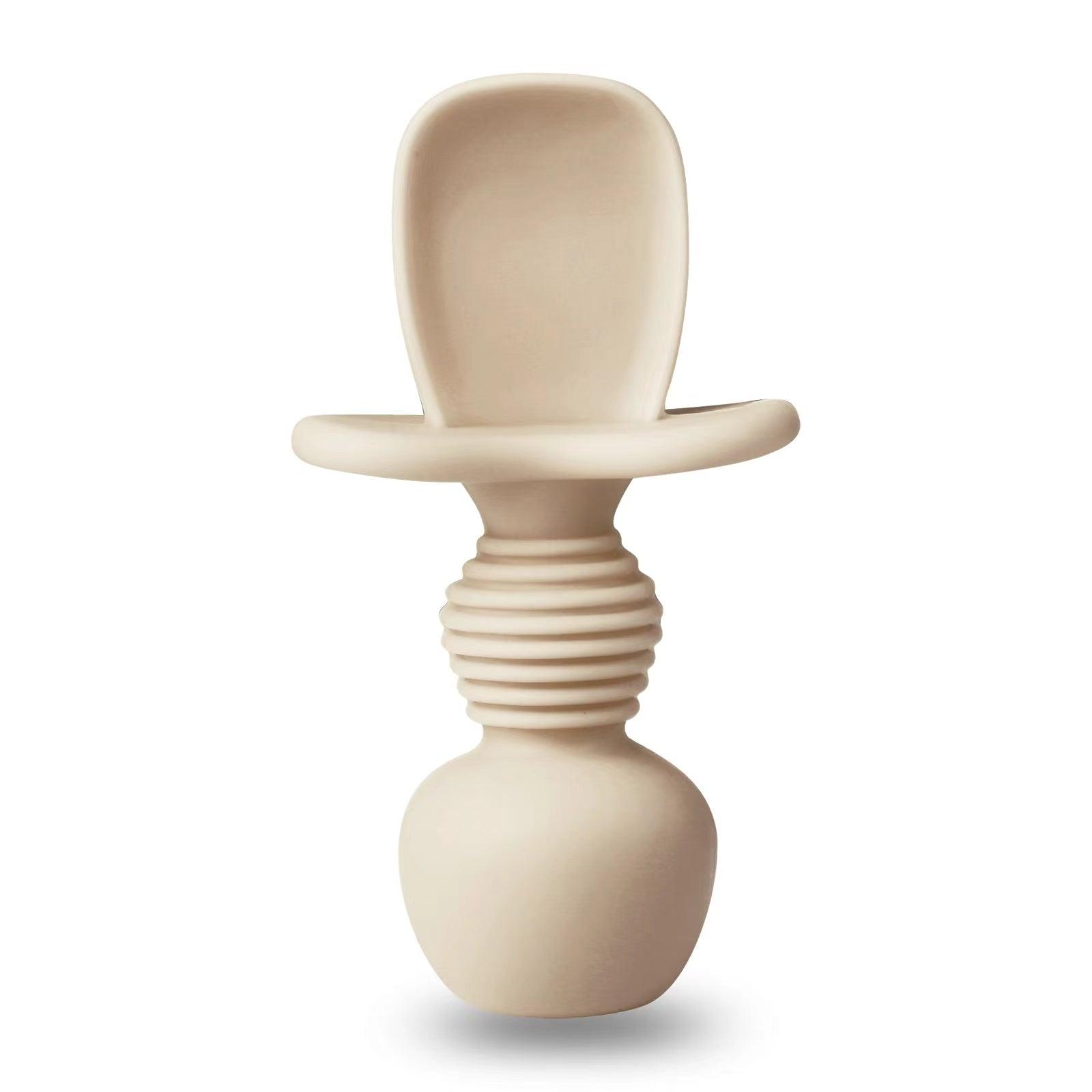 Silicone BLW Baby Spoons and Fork Feeding Set (6-Pack)