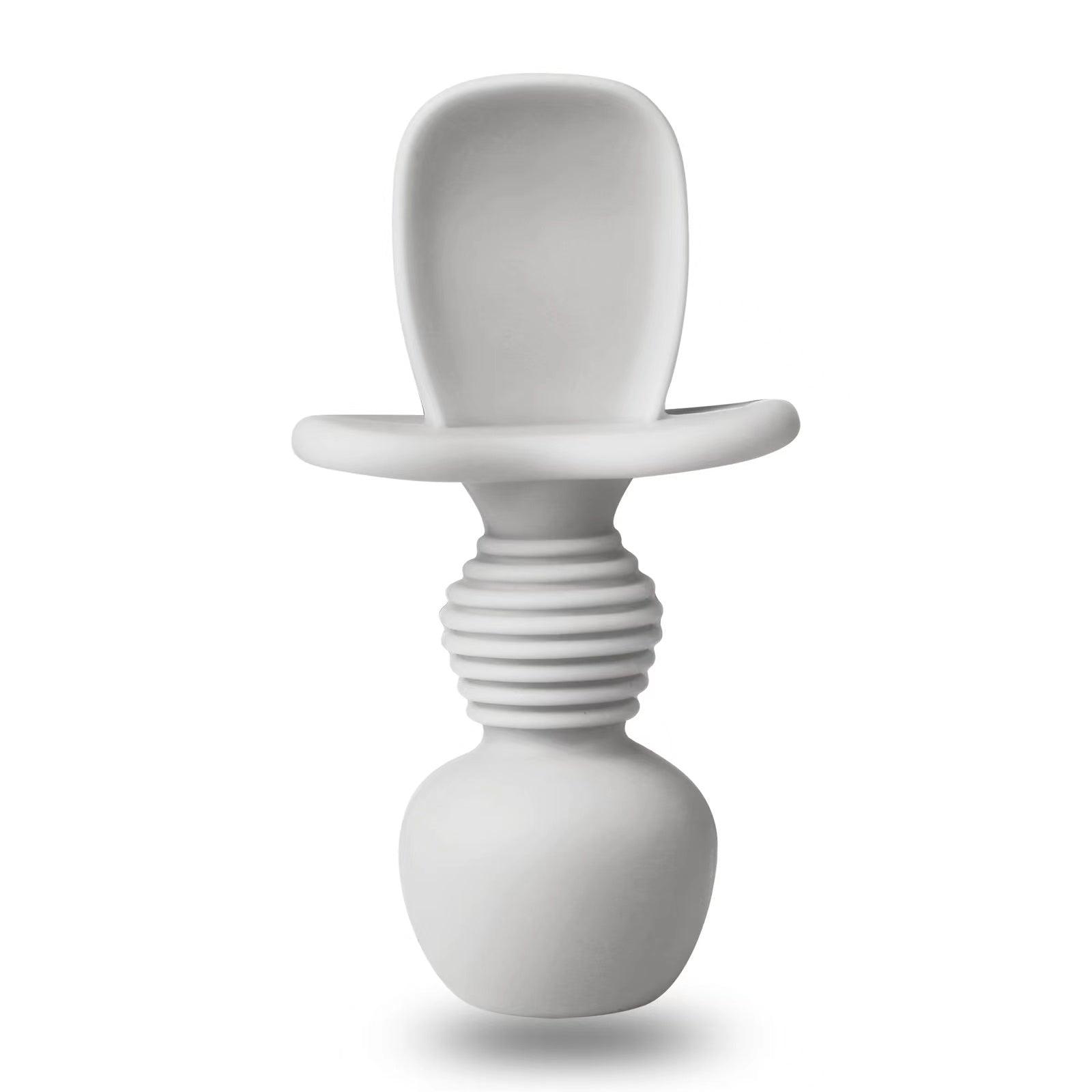 Silicone BLW Baby Spoons and Fork Feeding Set (6-Pack)