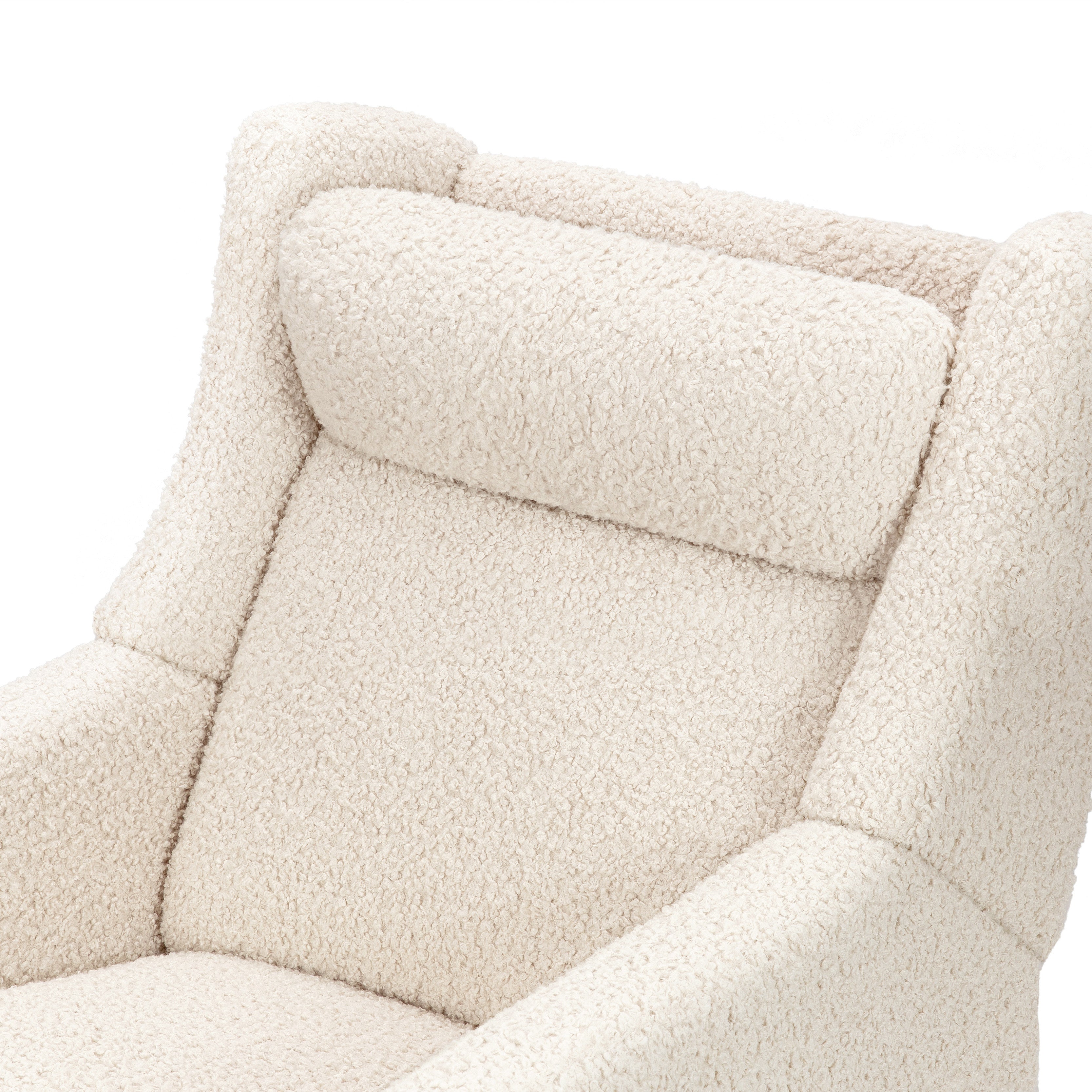 Deluxe Power Recliner and Swivel Glider with Heat and Massage