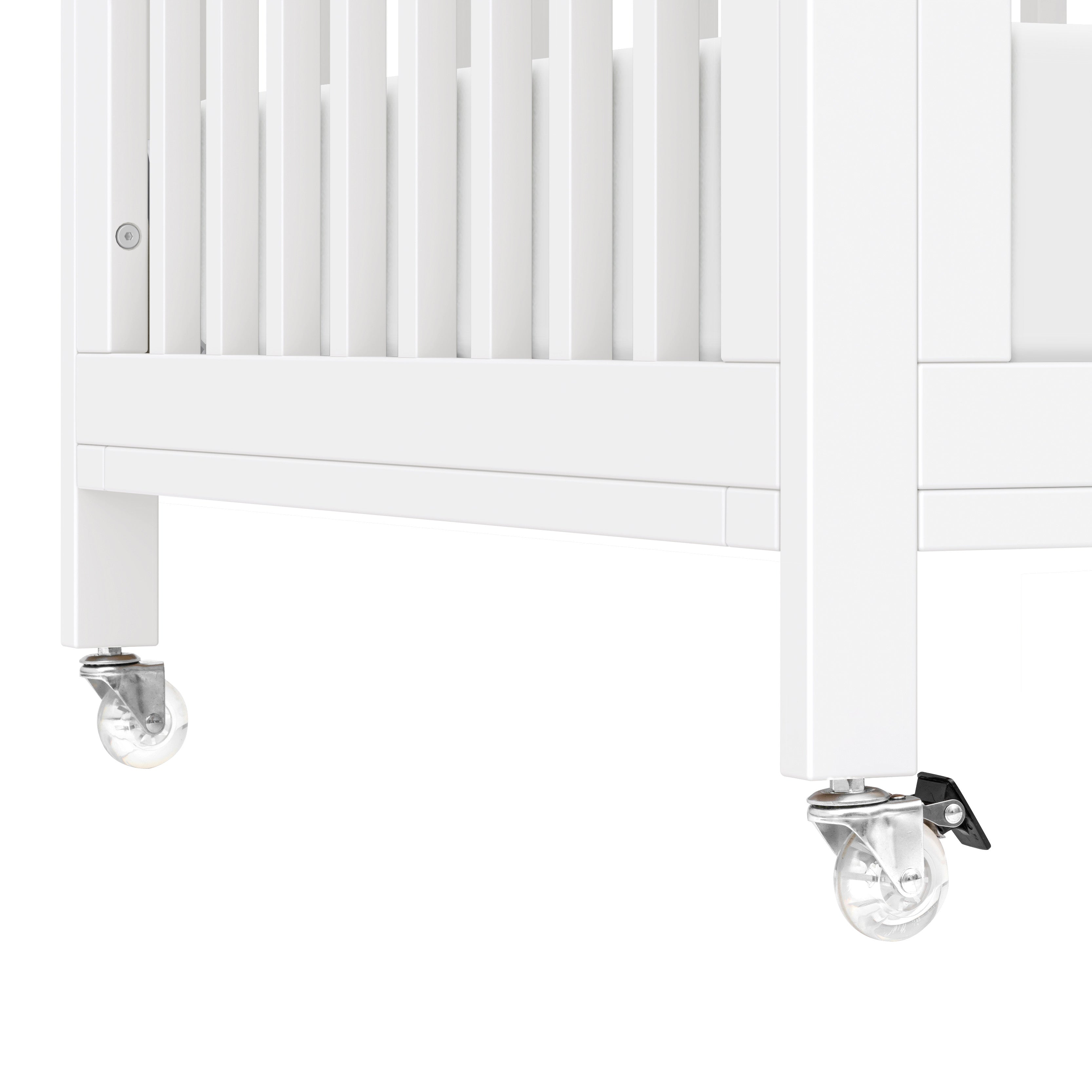 Rolli 9-in-1 Convertible All-Stages® Crib with Bassinet & Toddler Bed Conversion Kits