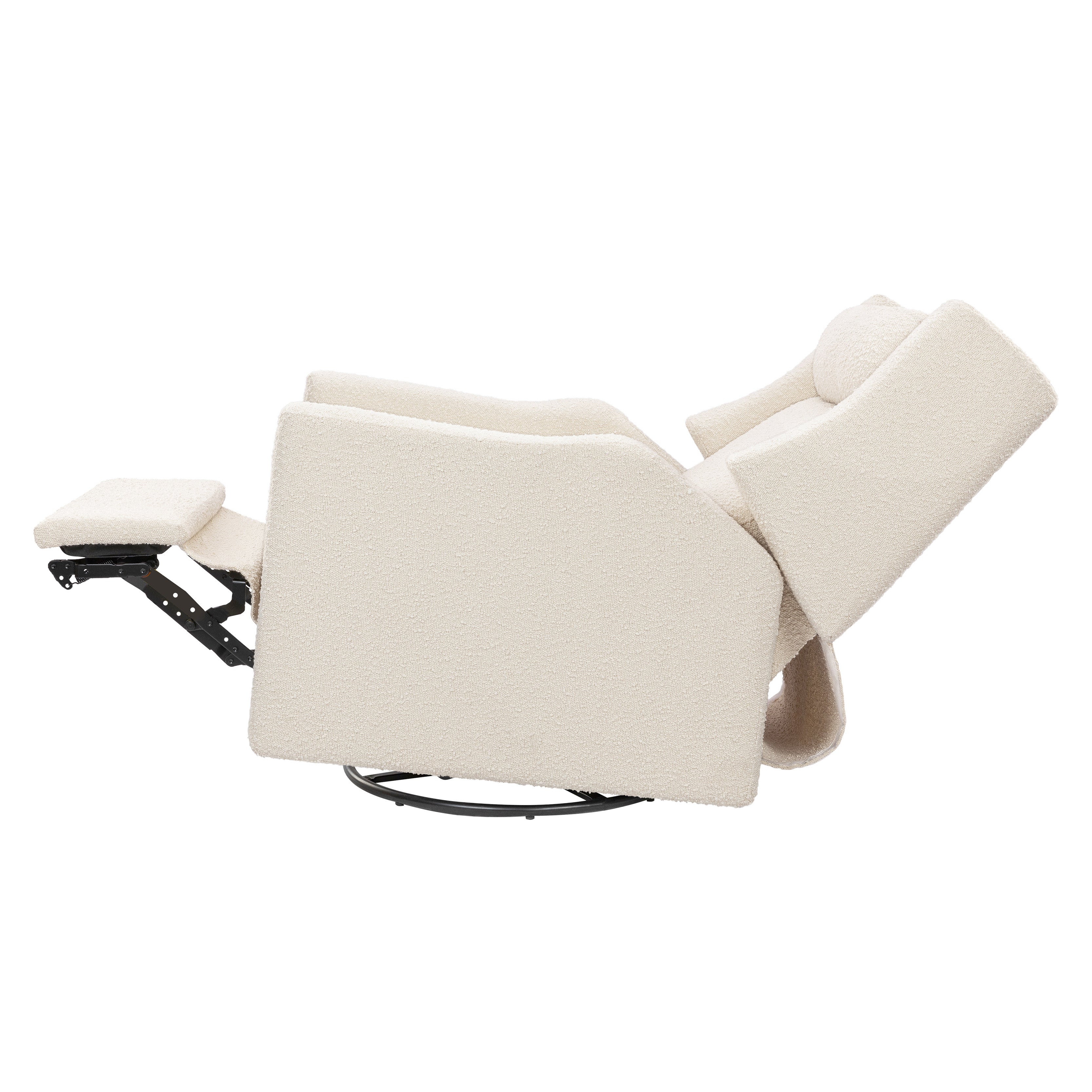 Deluxe Power Recliner and Swivel Glider with Heat and Massage