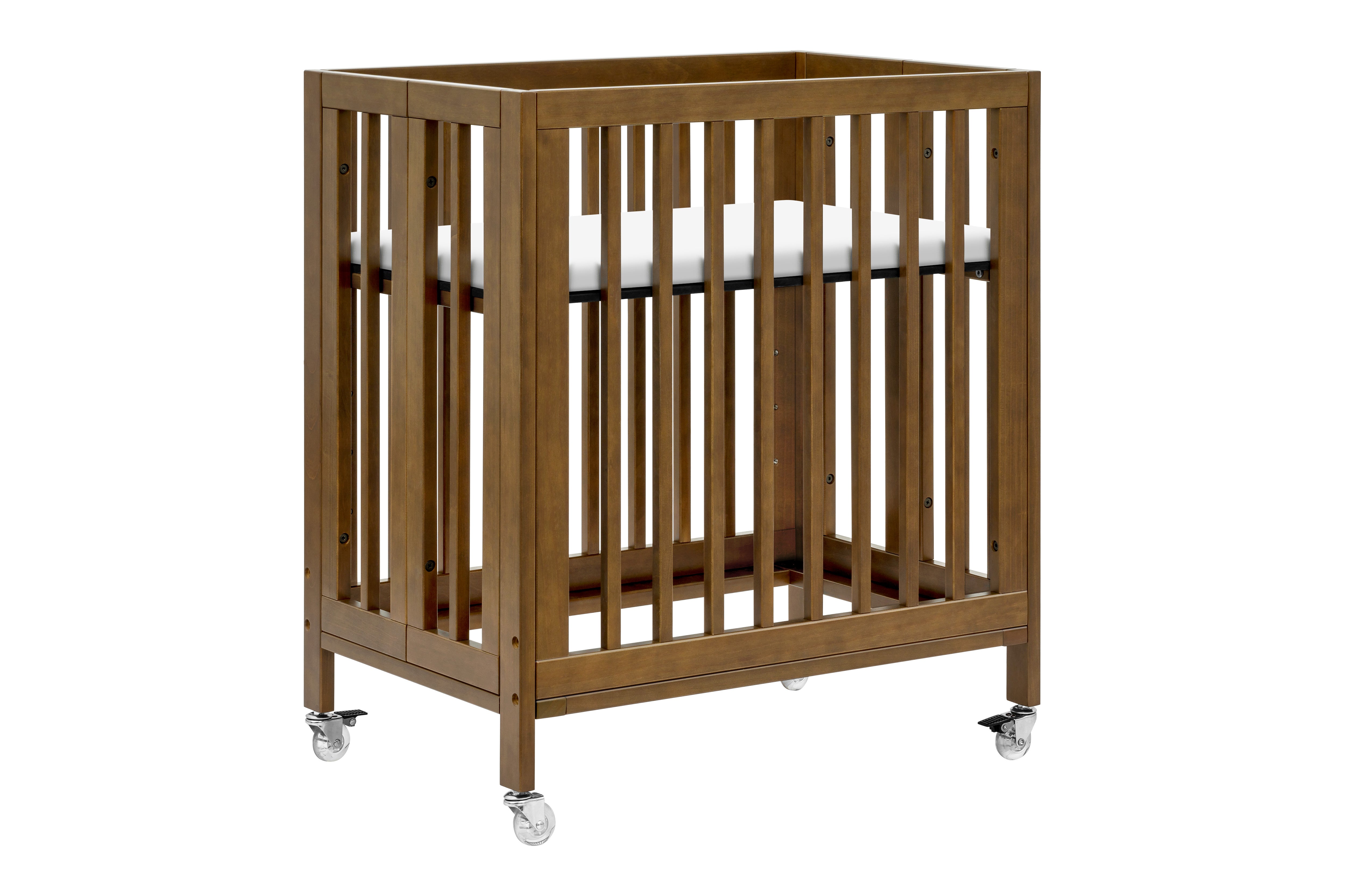 Rolli 9-in-1 Convertible All-Stages® Crib with Bassinet & Toddler Bed Conversion Kits