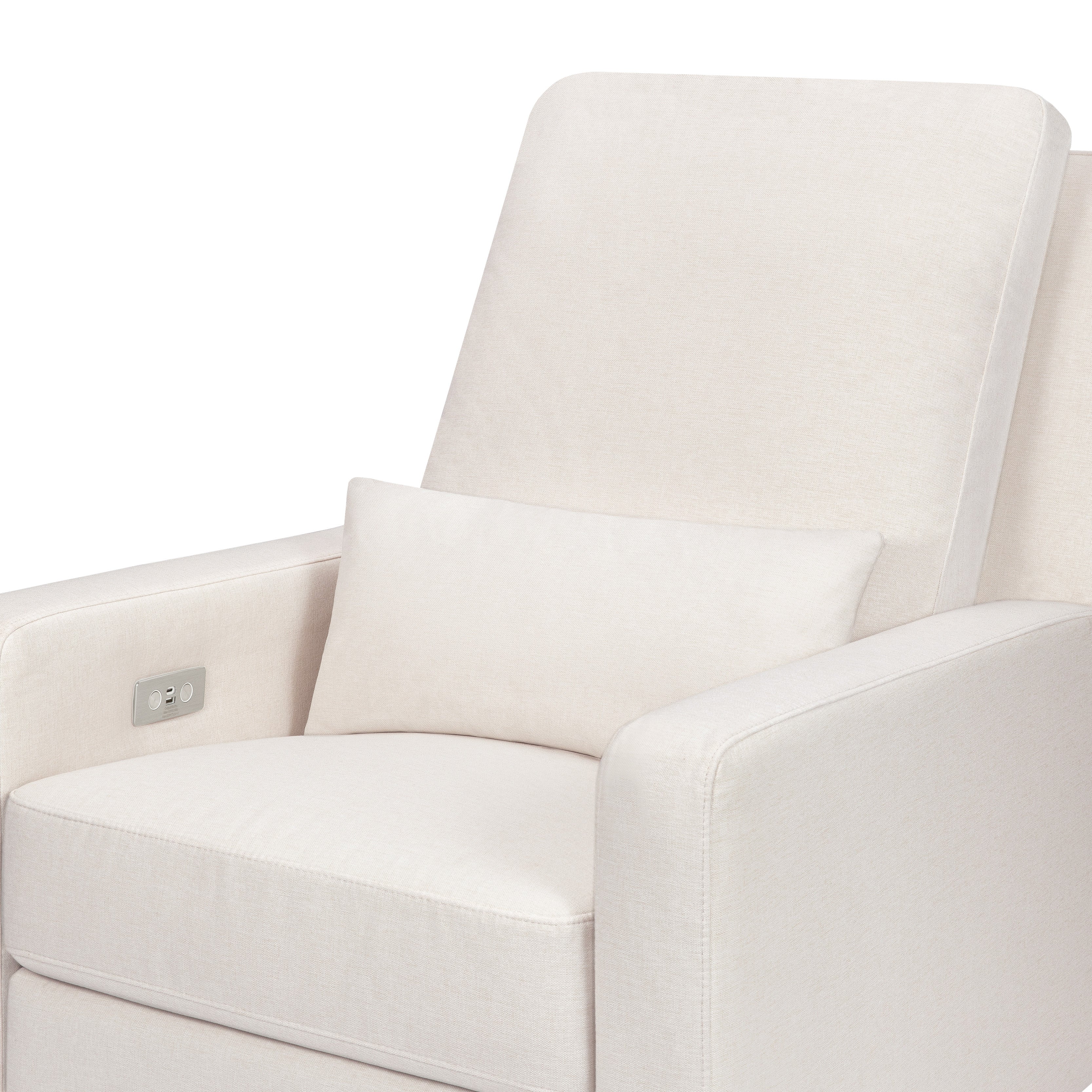 Electronic Recliner and Swivel Glider with USB port