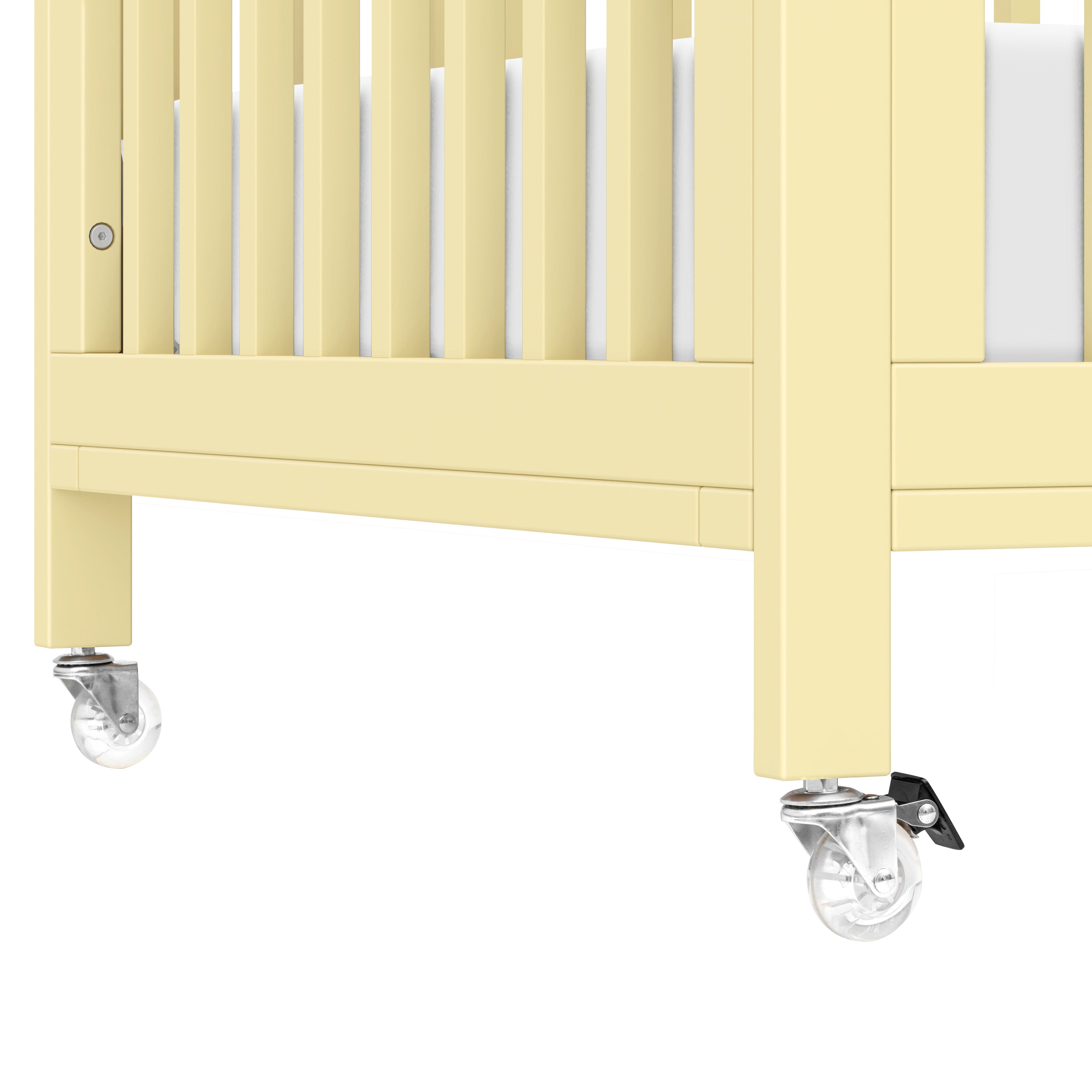 Rolli 9-in-1 Convertible All-Stages® Crib with Bassinet & Toddler Bed Conversion Kits