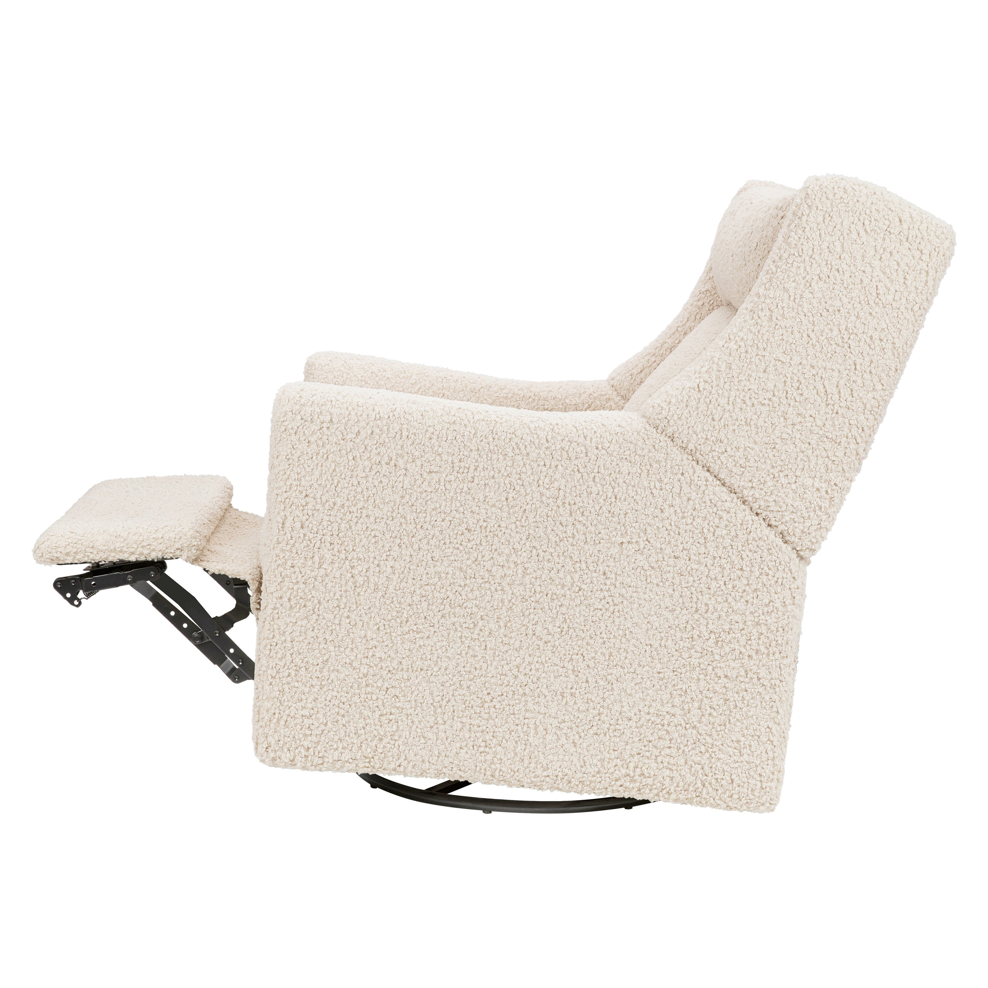 Deluxe Power Recliner and Swivel Glider with Heat and Massage