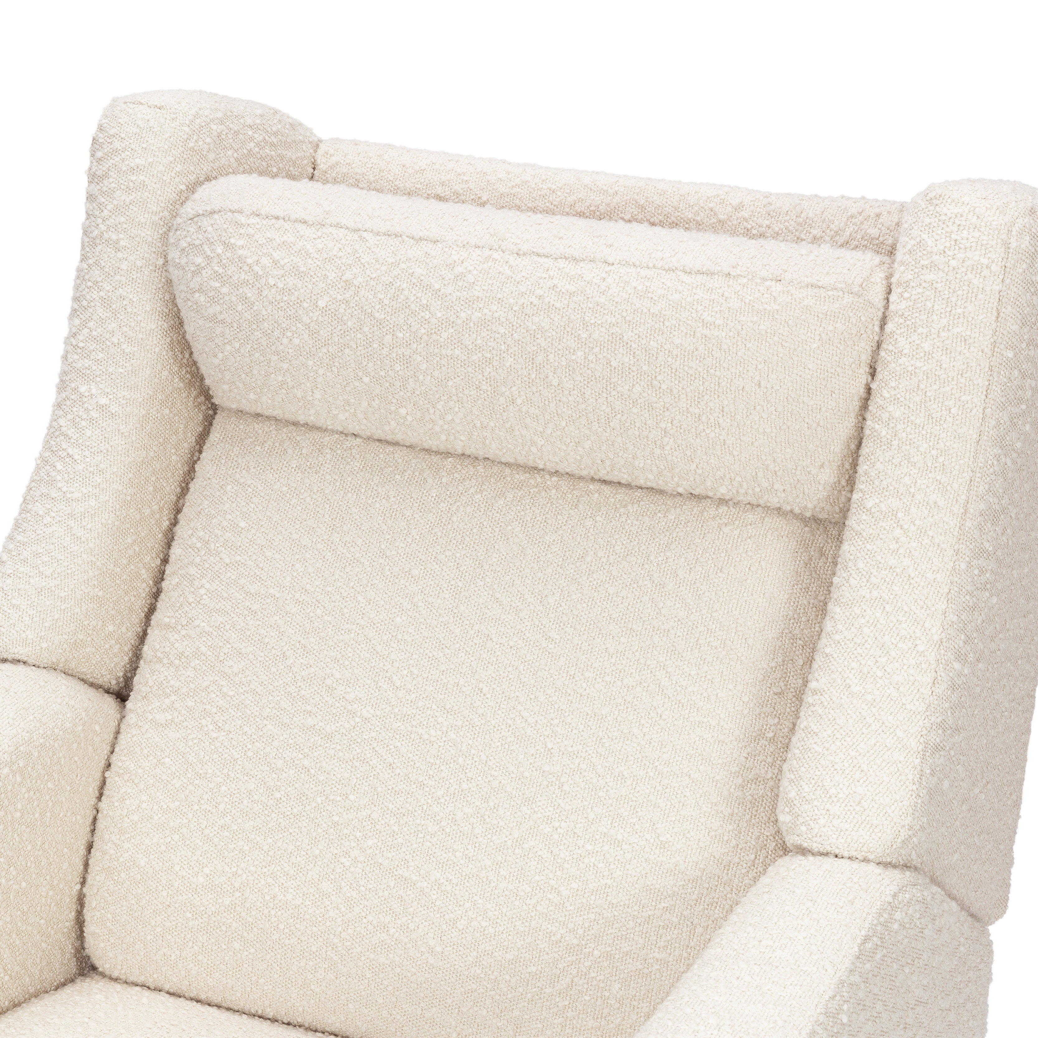 Deluxe Power Recliner and Swivel Glider with Heat and Massage