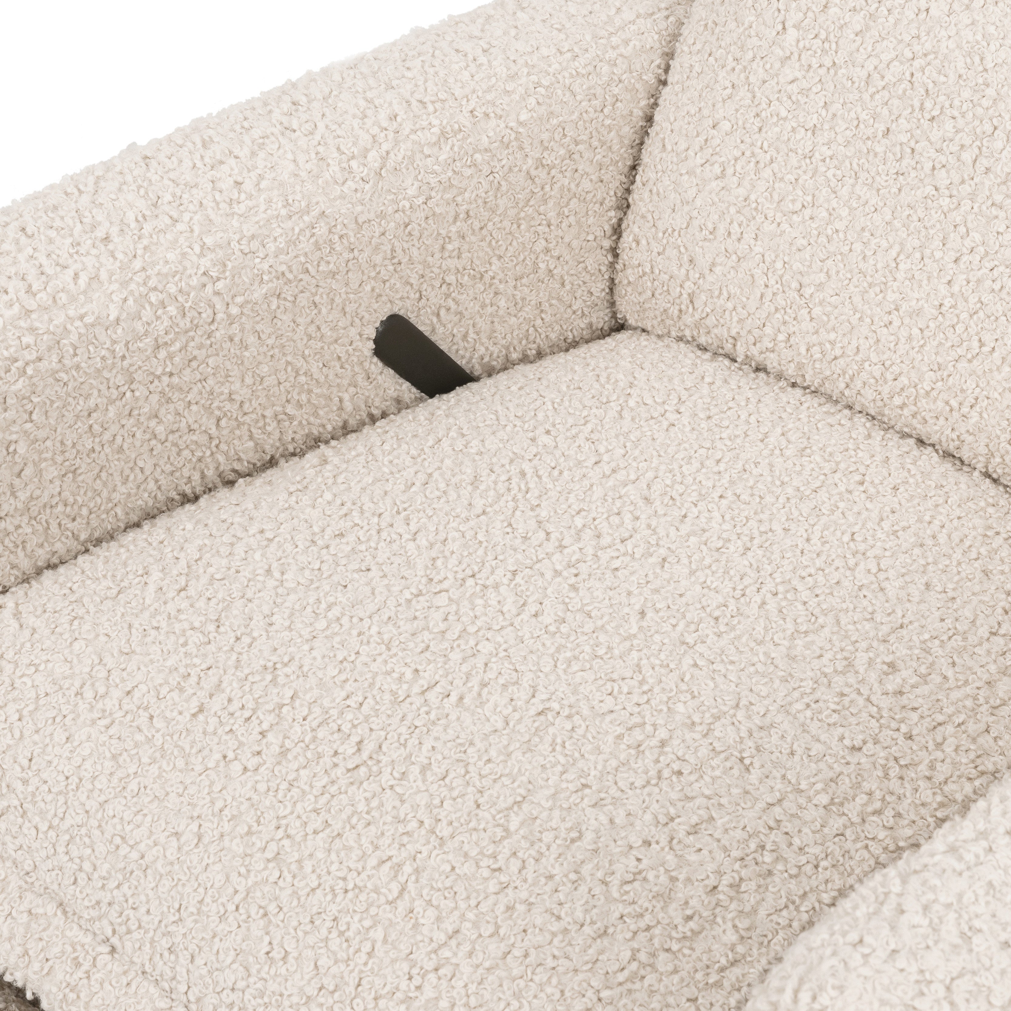 Flange Recliner and Swivel Glider
