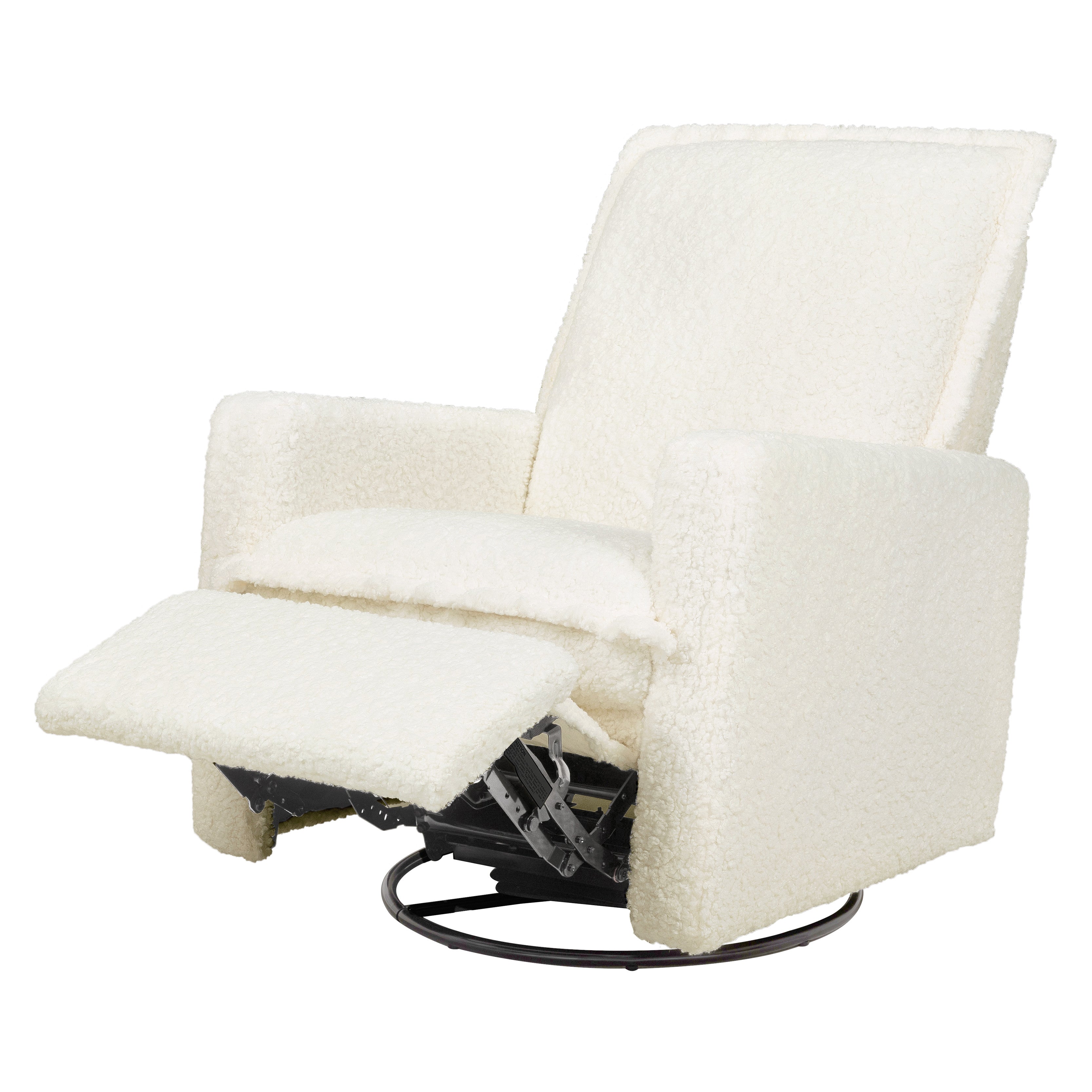 Flange Recliner and Swivel Glider