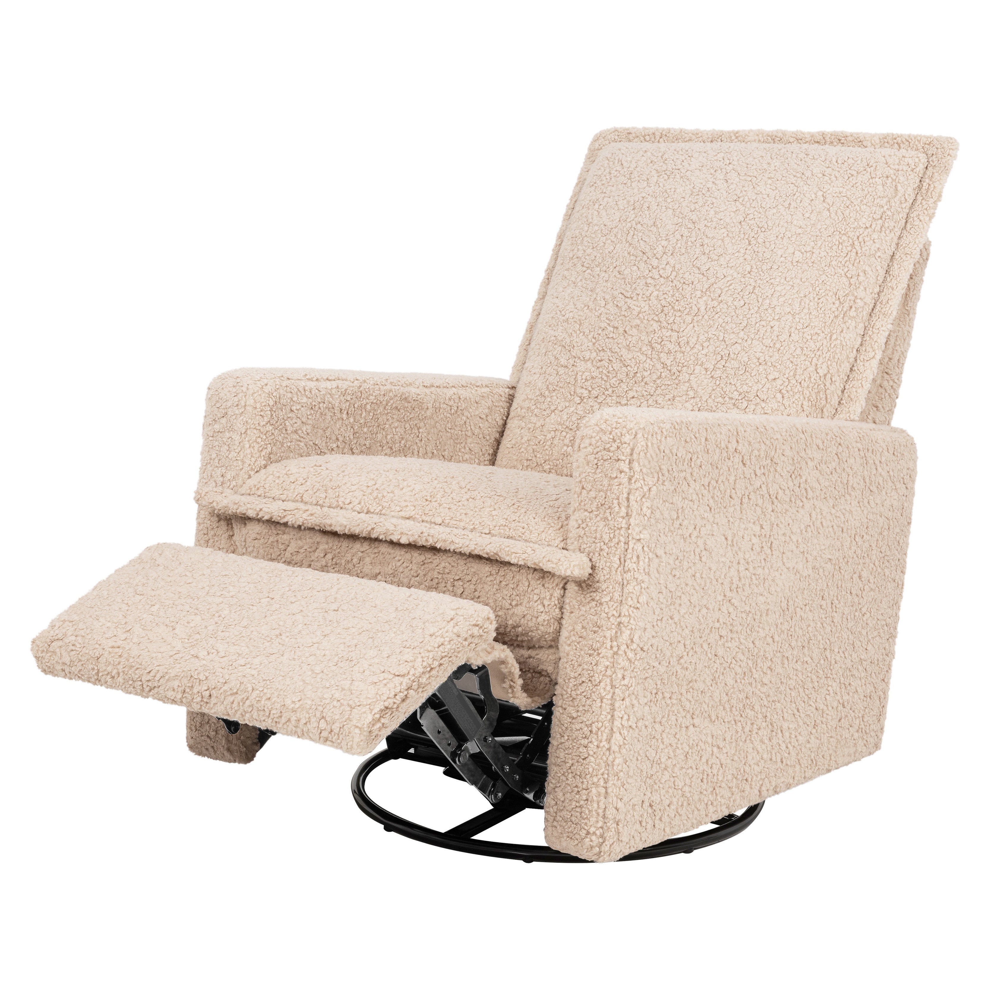 Flange Recliner and Swivel Glider