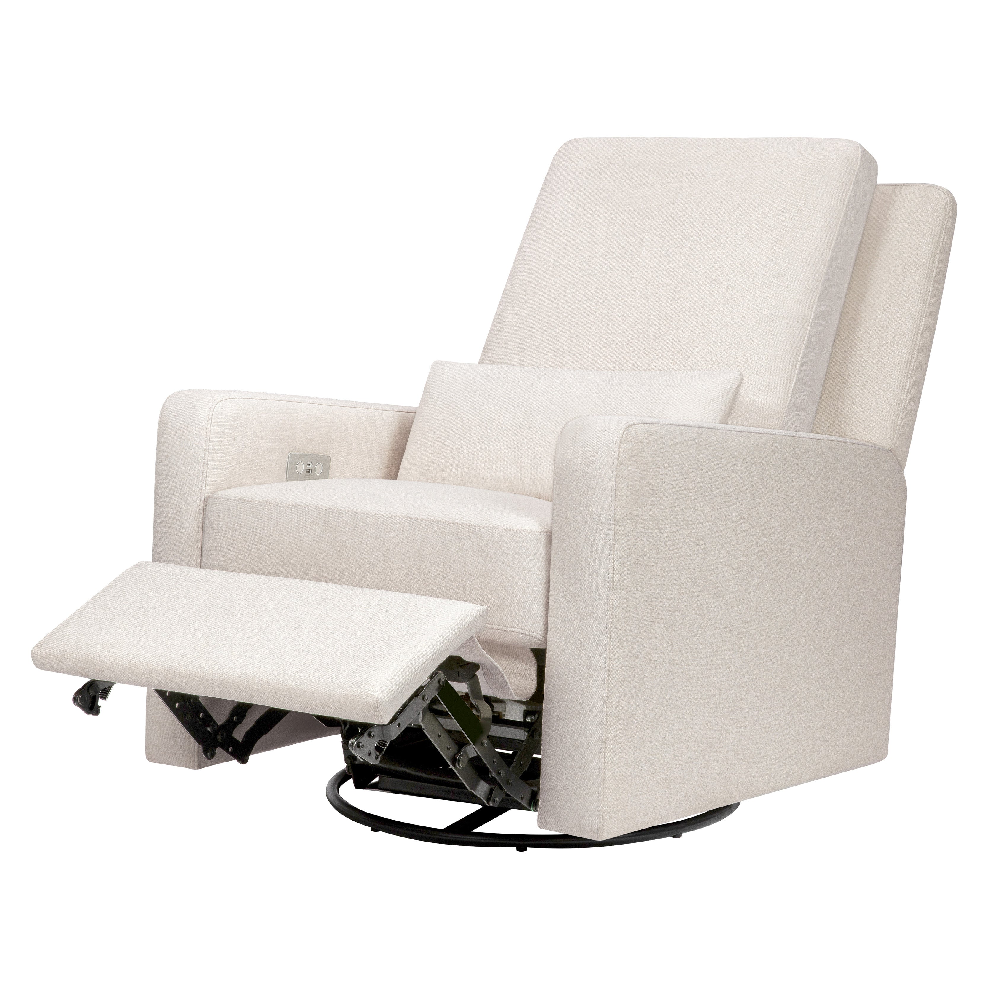 Electronic Recliner and Swivel Glider with USB port