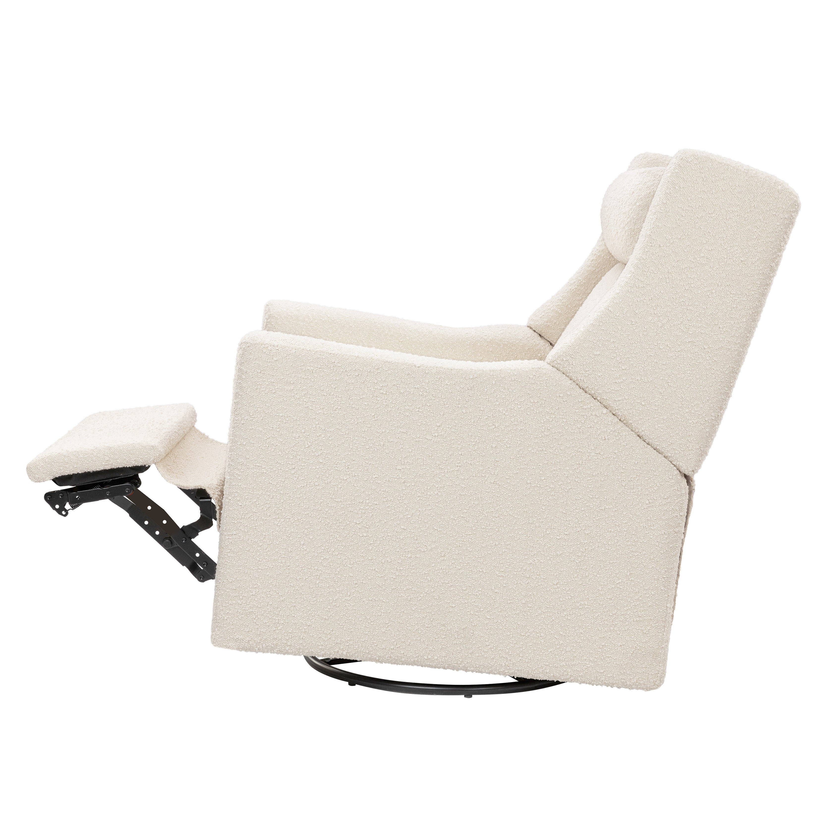 Deluxe Power Recliner and Swivel Glider with Heat and Massage
