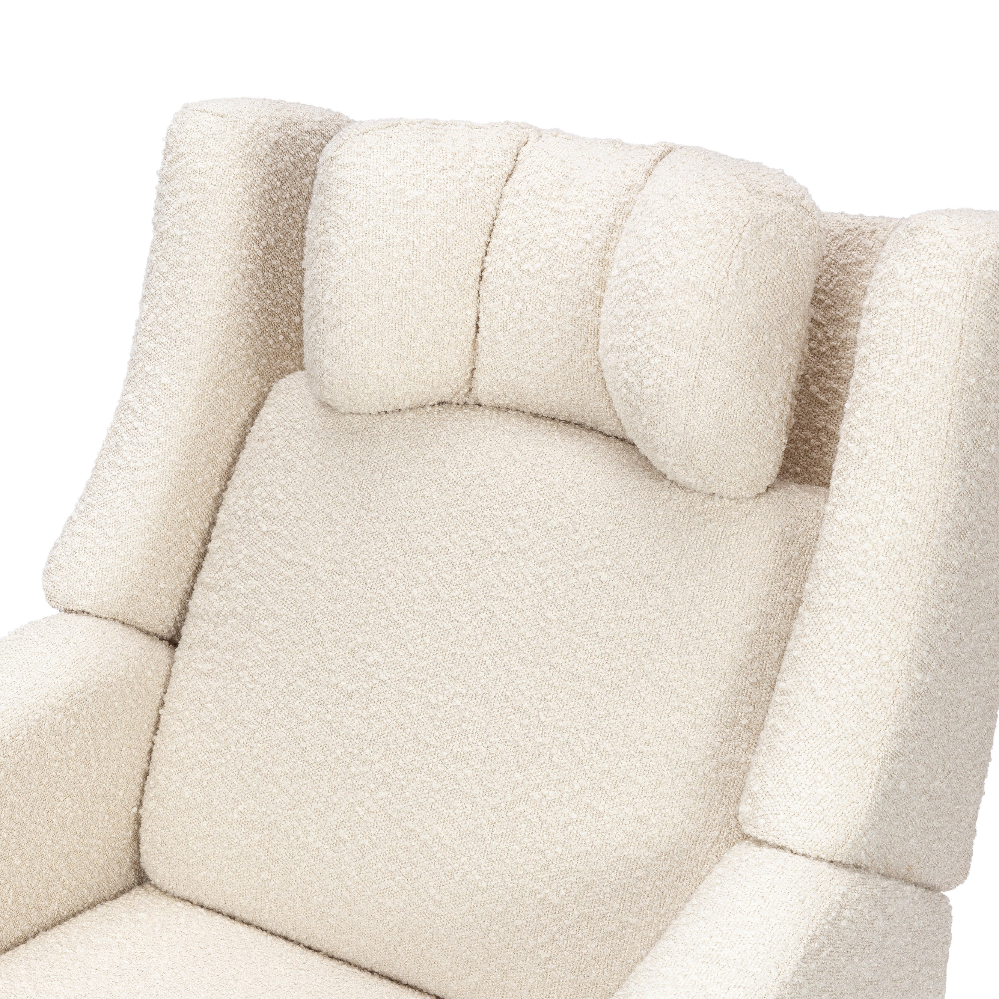 Deluxe Power Recliner and Swivel Glider with Heat and Massage