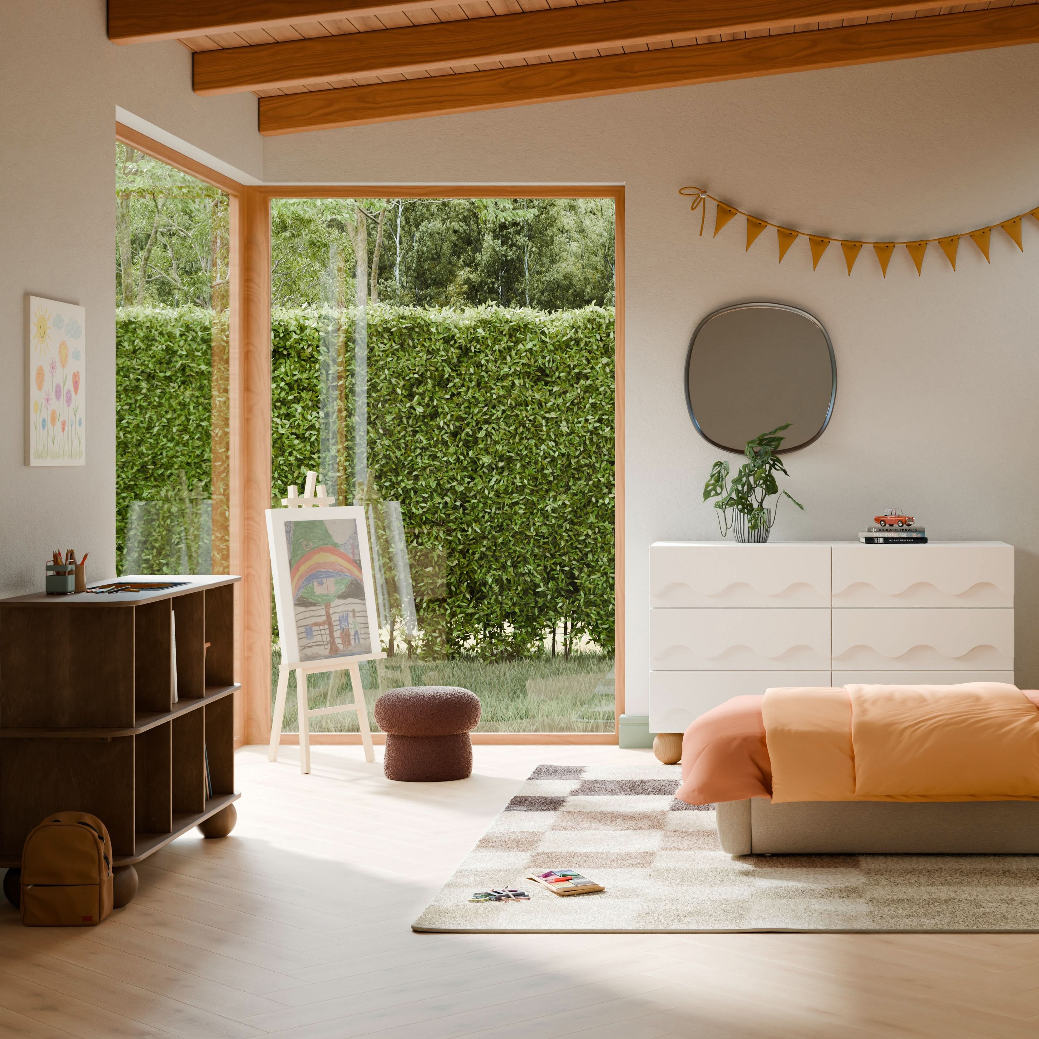 Crosby Open Bookcase