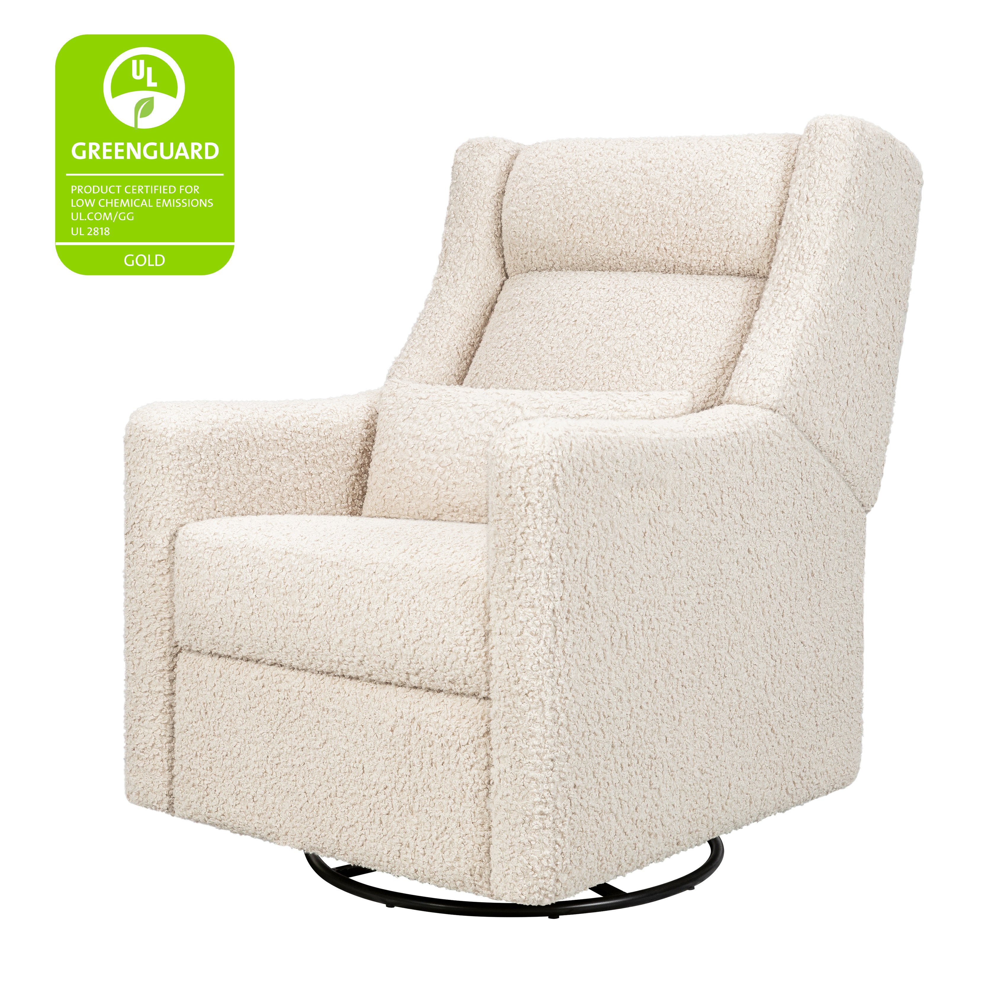 Kiwi Plus Power Recliner and Swivel Glider with Power Adjustable Headrest and USB Port
