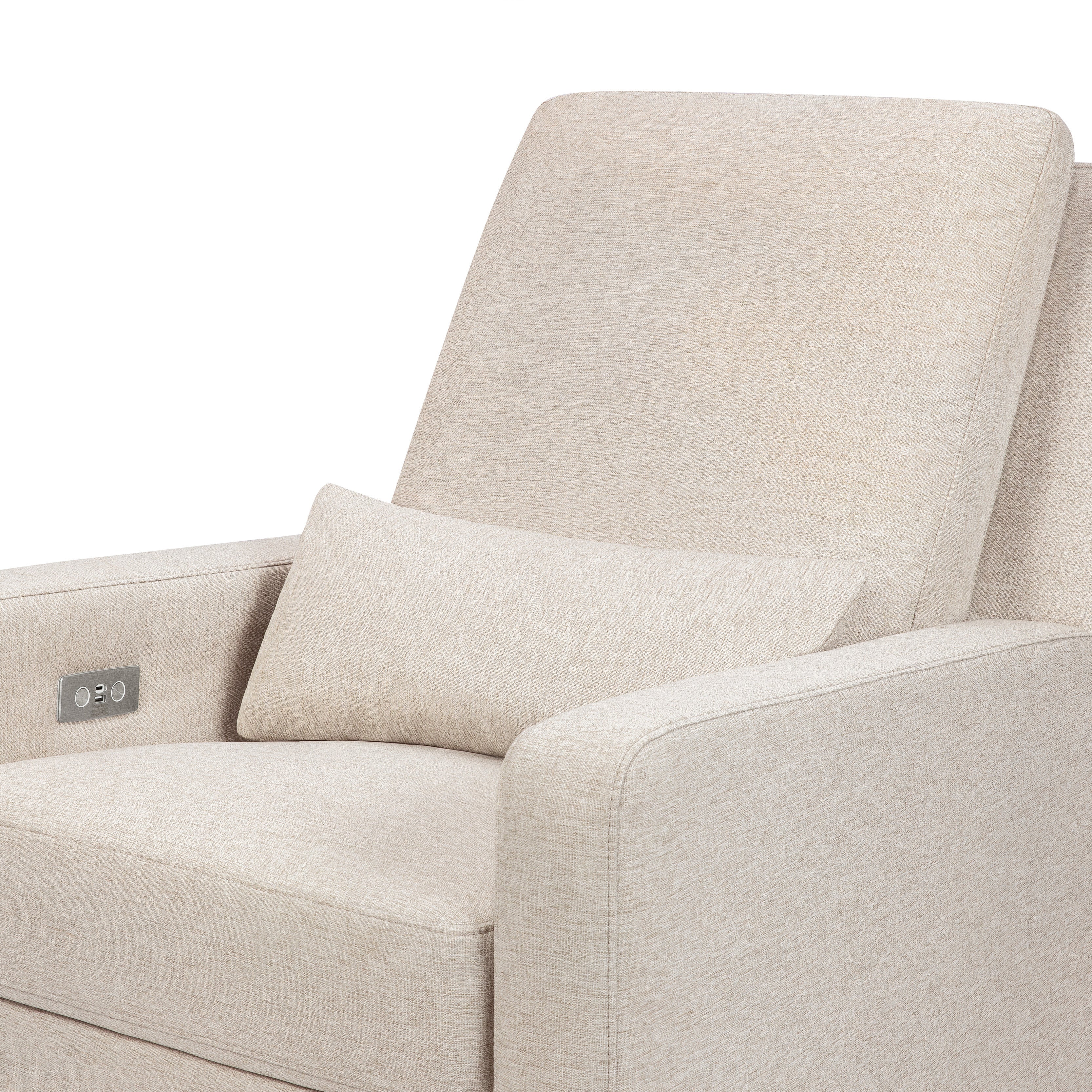 Electronic Recliner and Swivel Glider with USB port