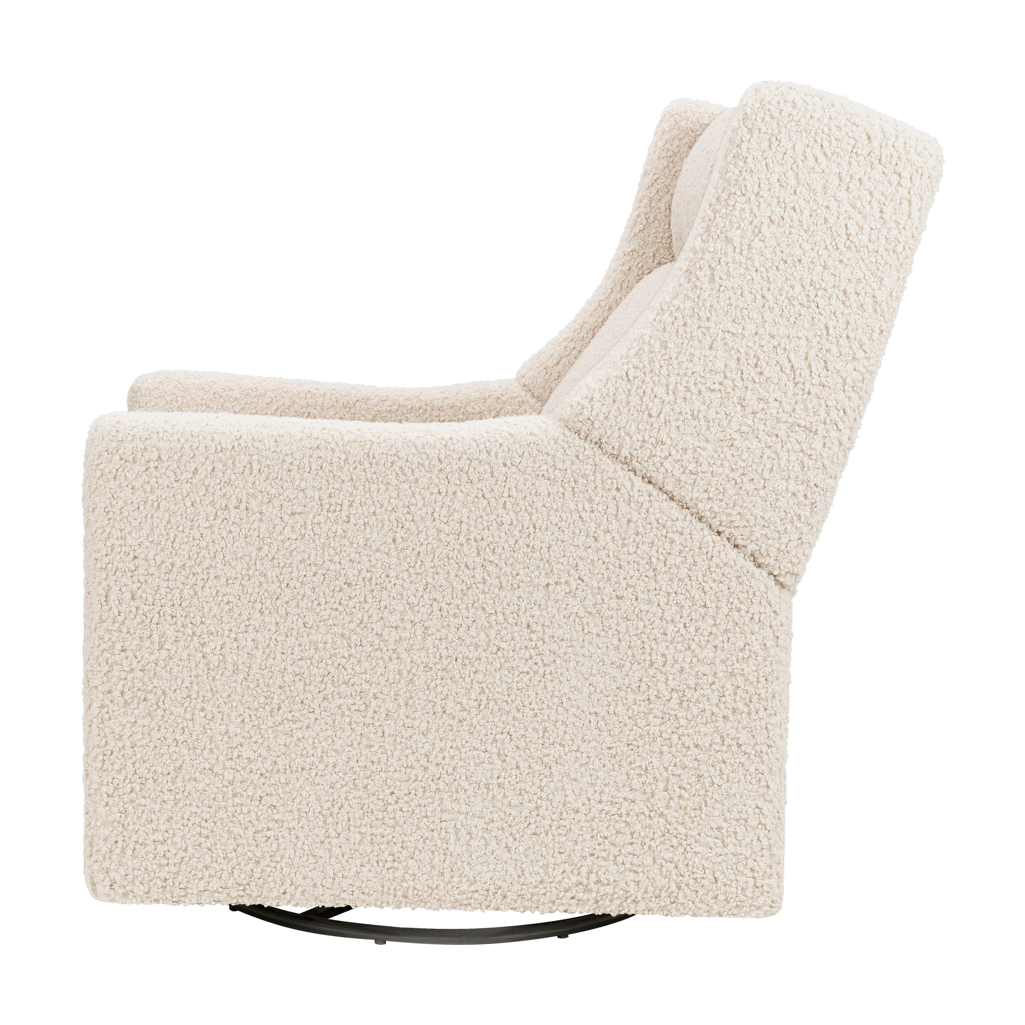 Deluxe Power Recliner and Swivel Glider with Heat and Massage