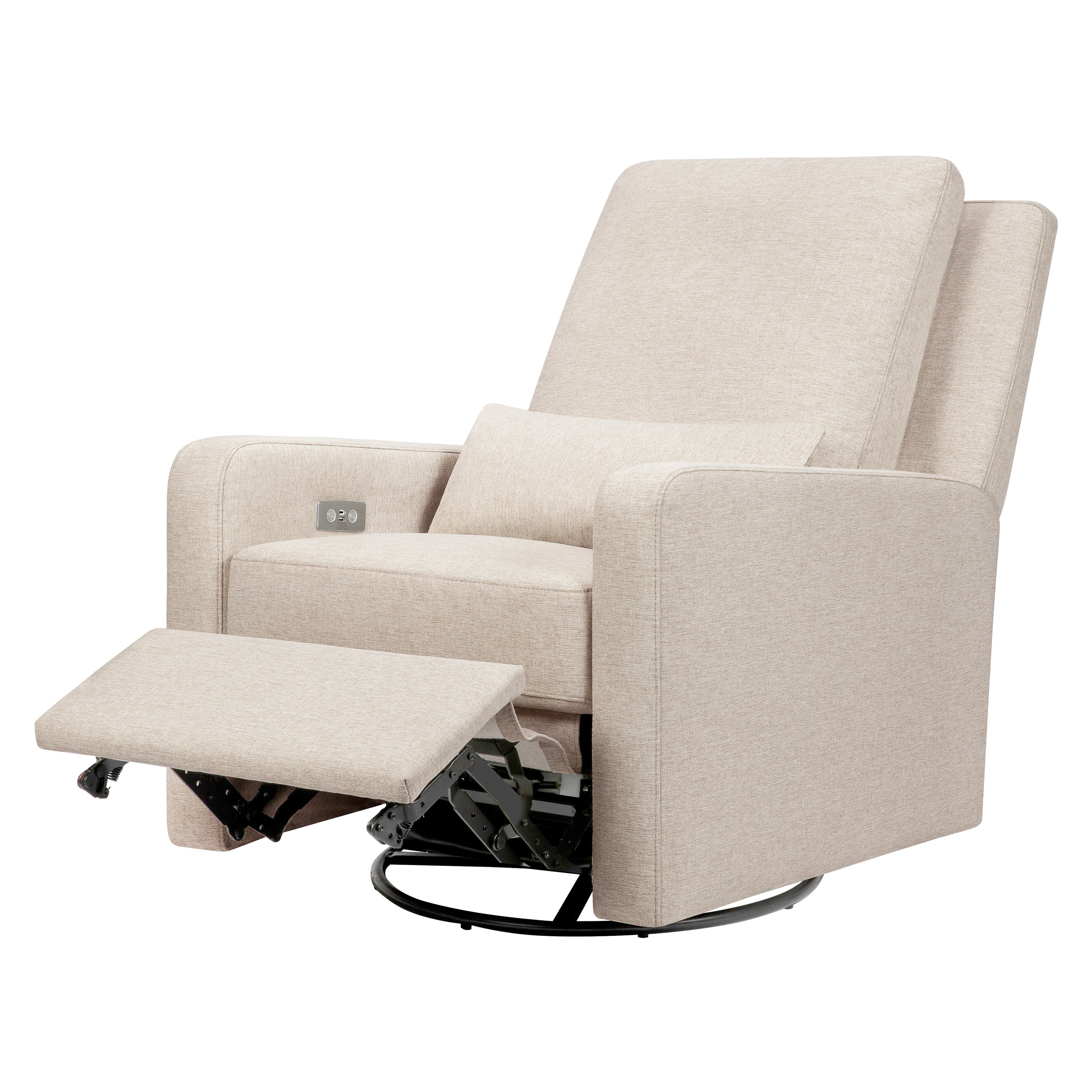 Electronic Recliner and Swivel Glider with USB port