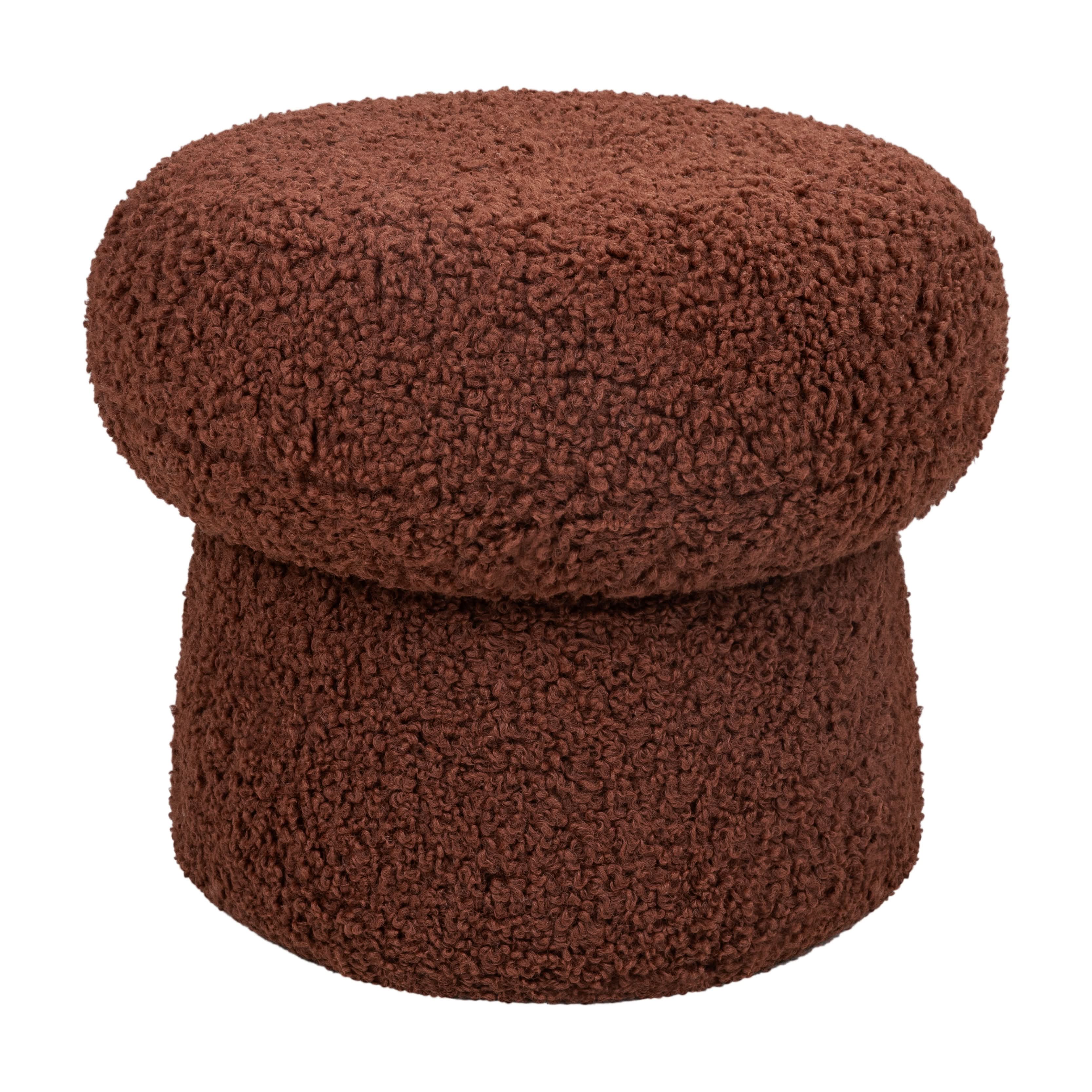 Mini Mushroom Pouf