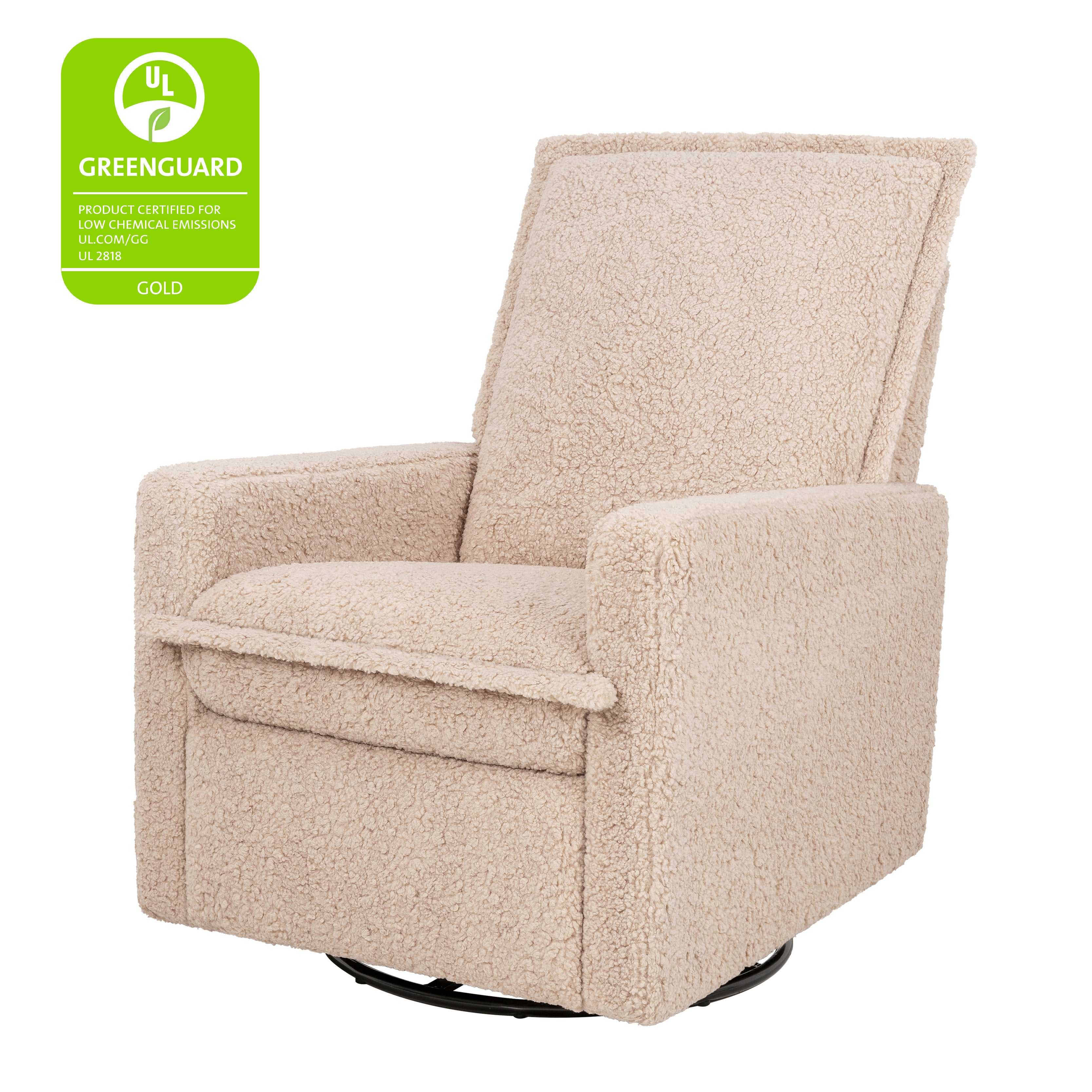 Flange Recliner and Swivel Glider