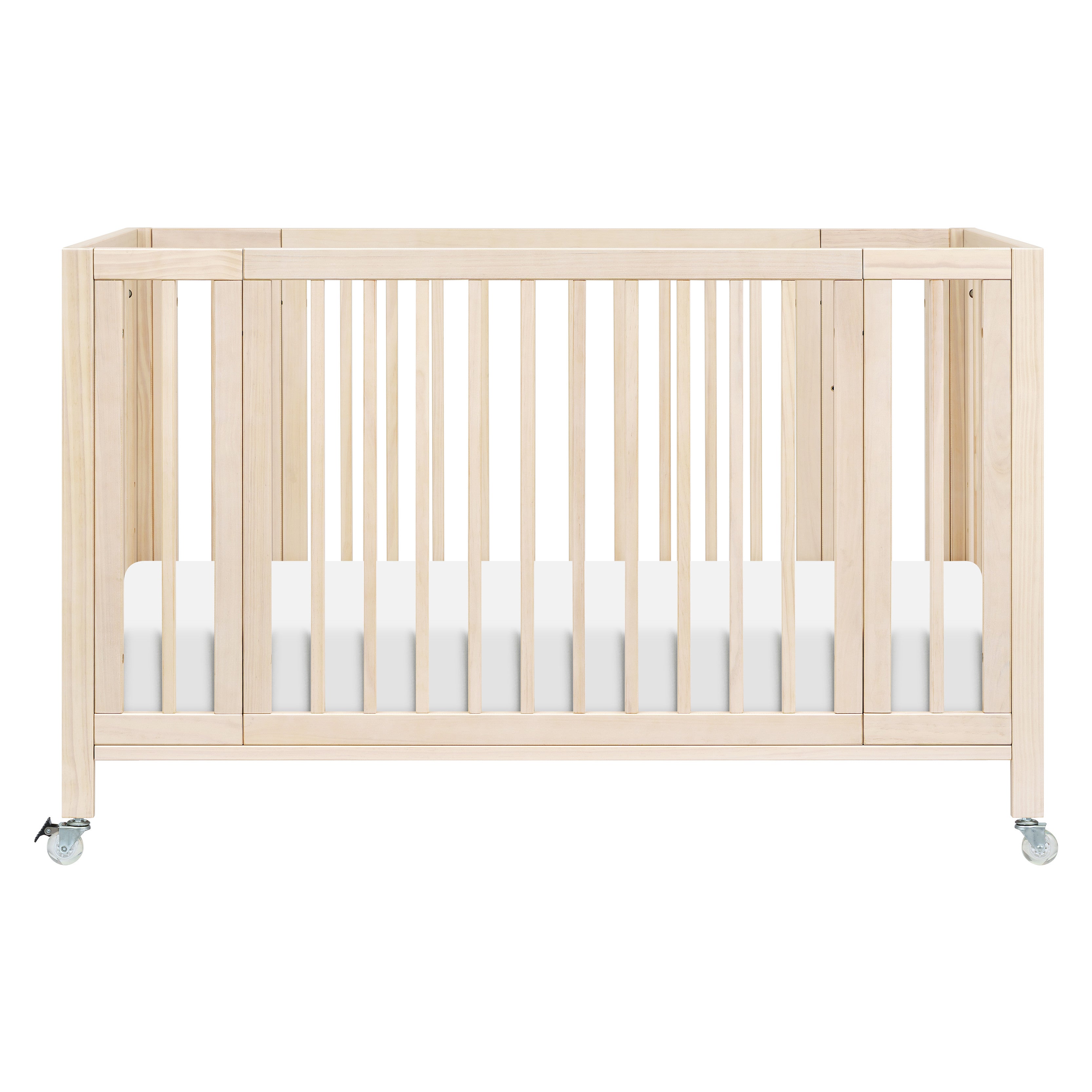 Rolli 9-in-1 Convertible All-Stages® Crib with Bassinet & Toddler Bed Conversion Kits