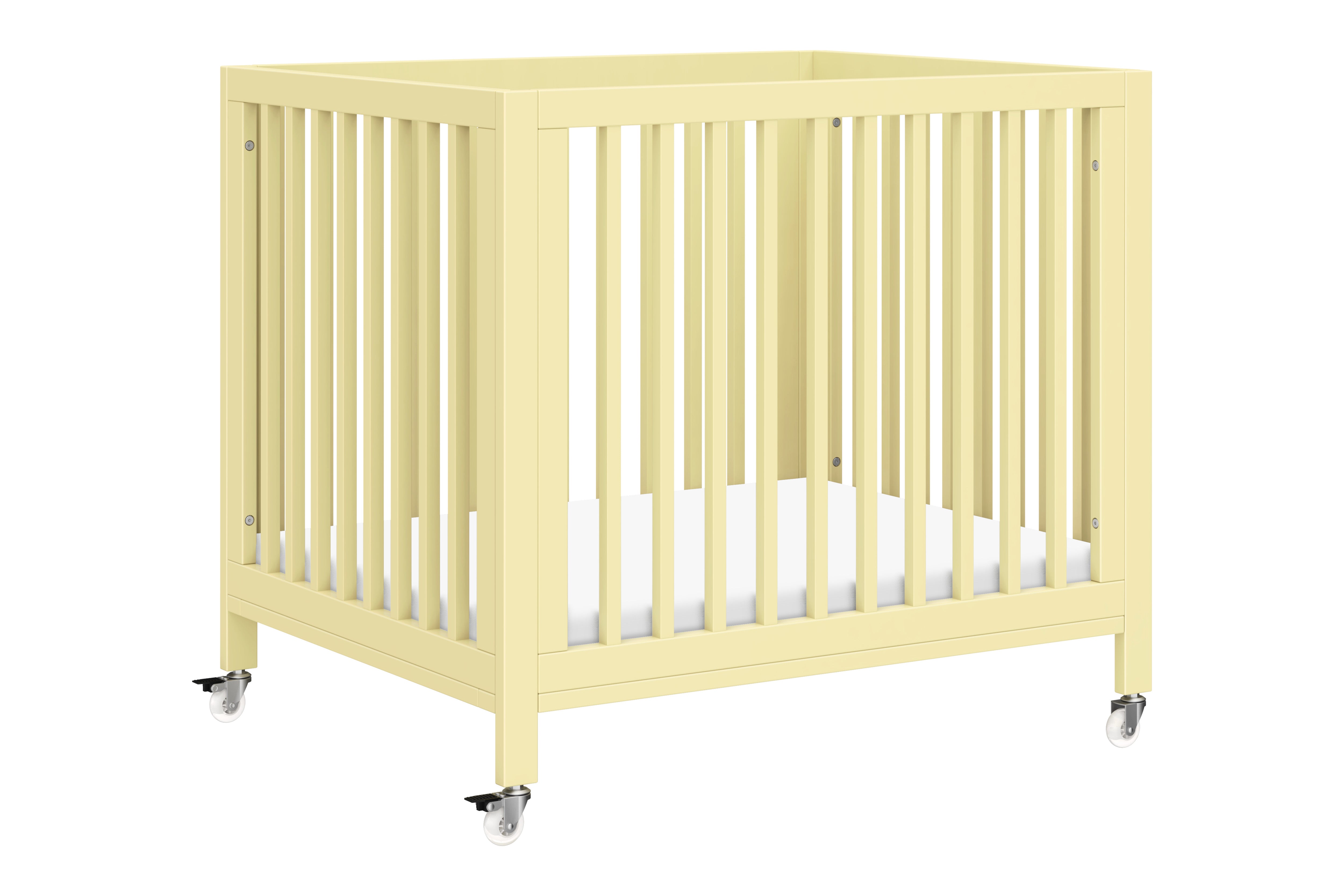 Rolli 9-in-1 Convertible All-Stages® Crib with Bassinet & Toddler Bed Conversion Kits