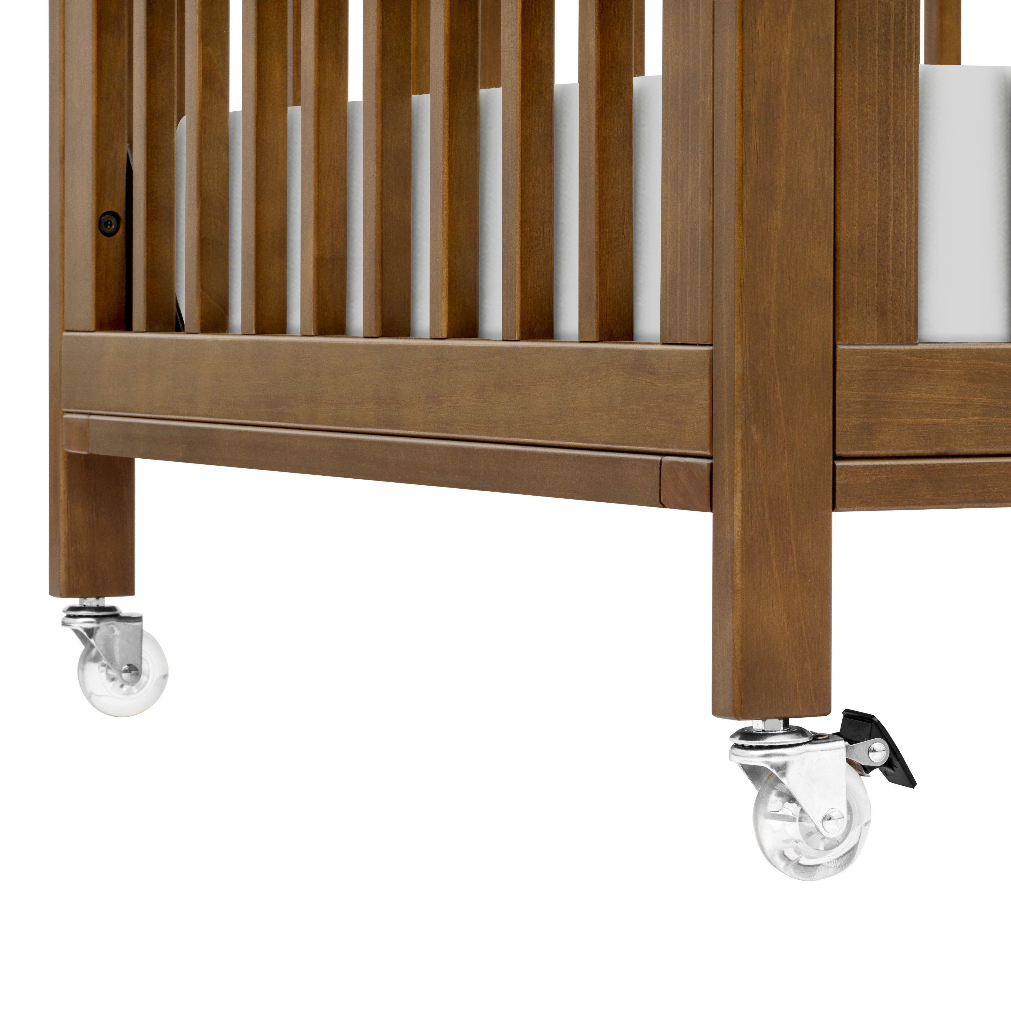 Rolli 9-in-1 Convertible All-Stages® Crib with Bassinet & Toddler Bed Conversion Kits
