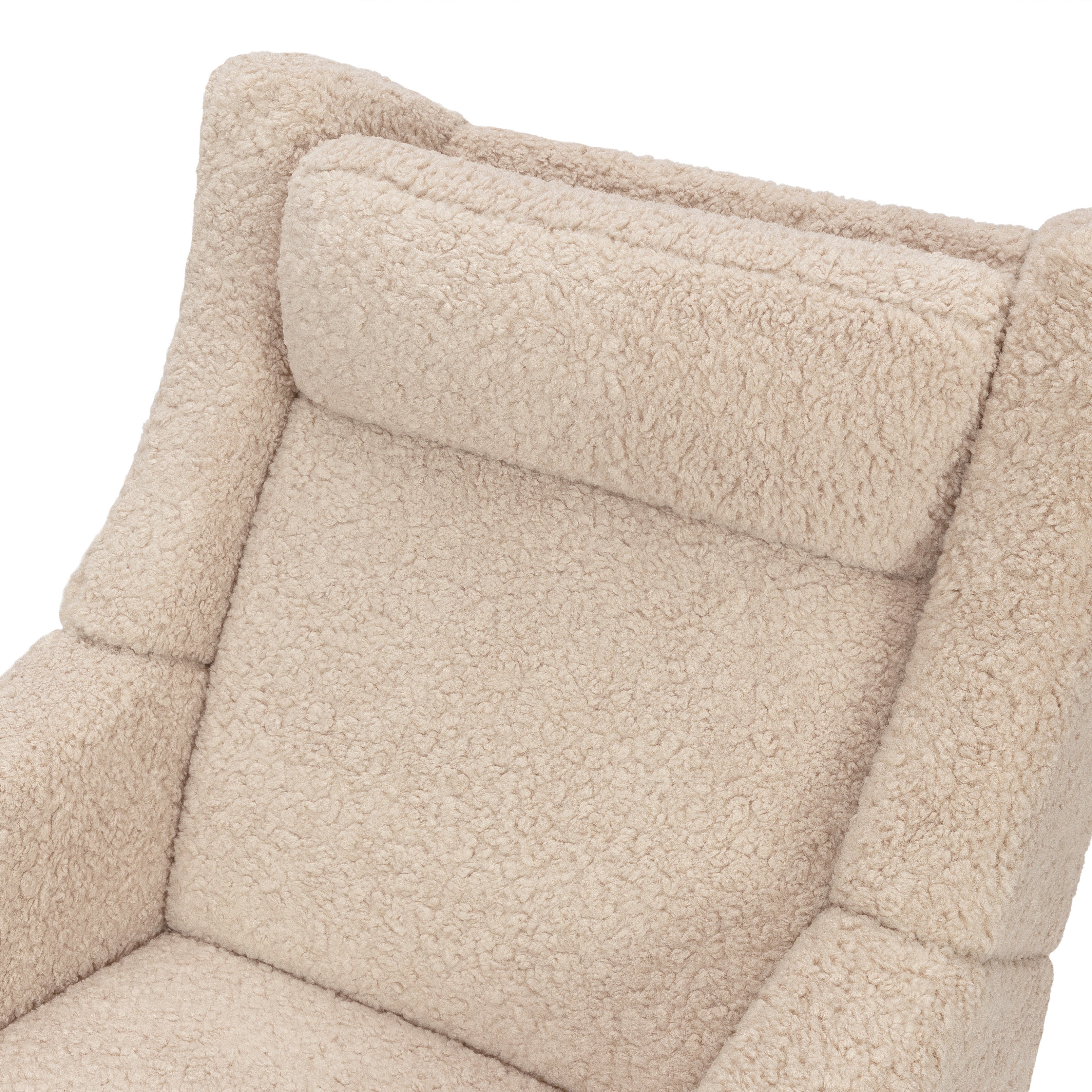 Deluxe Power Recliner and Swivel Glider with Heat and Massage