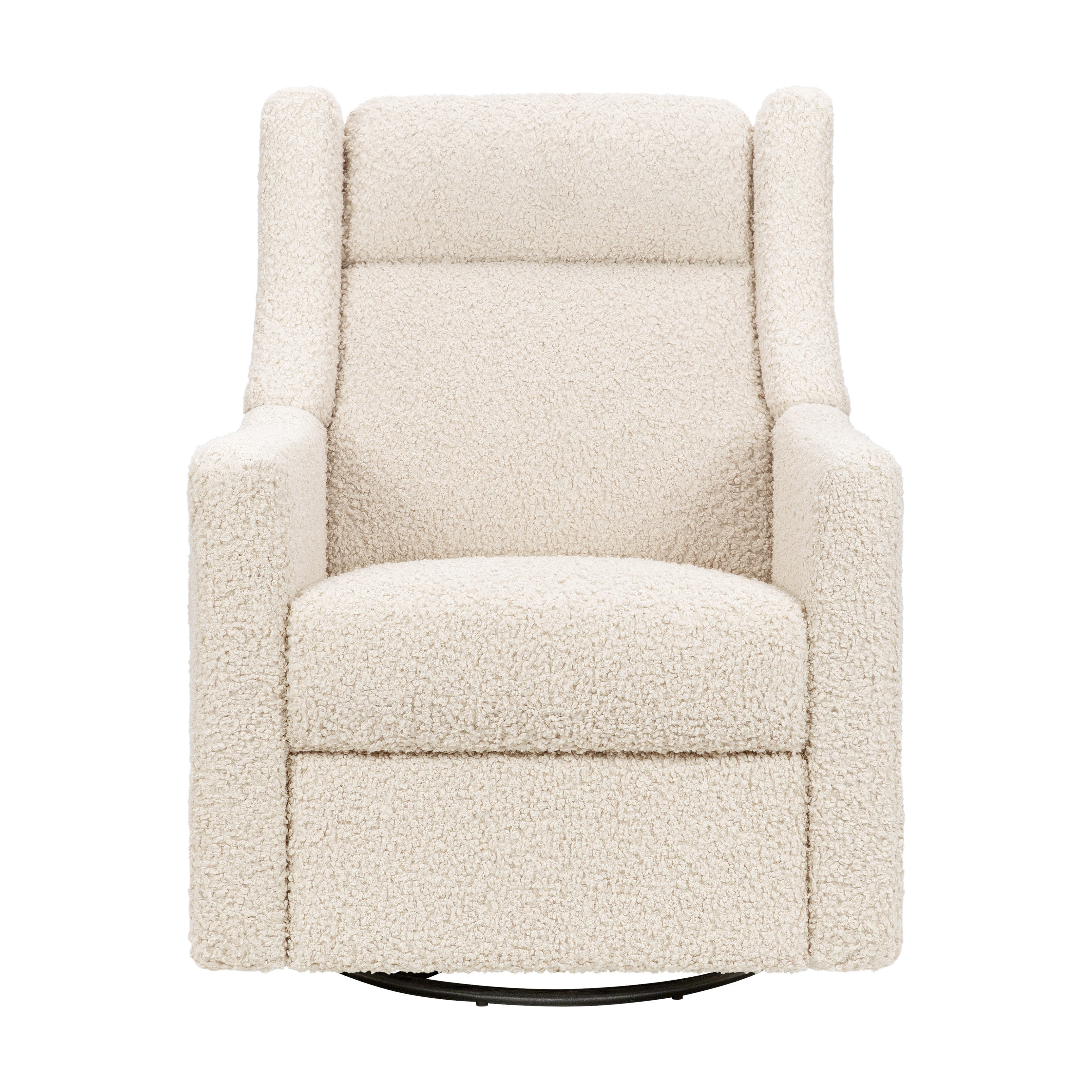 Deluxe Power Recliner and Swivel Glider with Heat and Massage