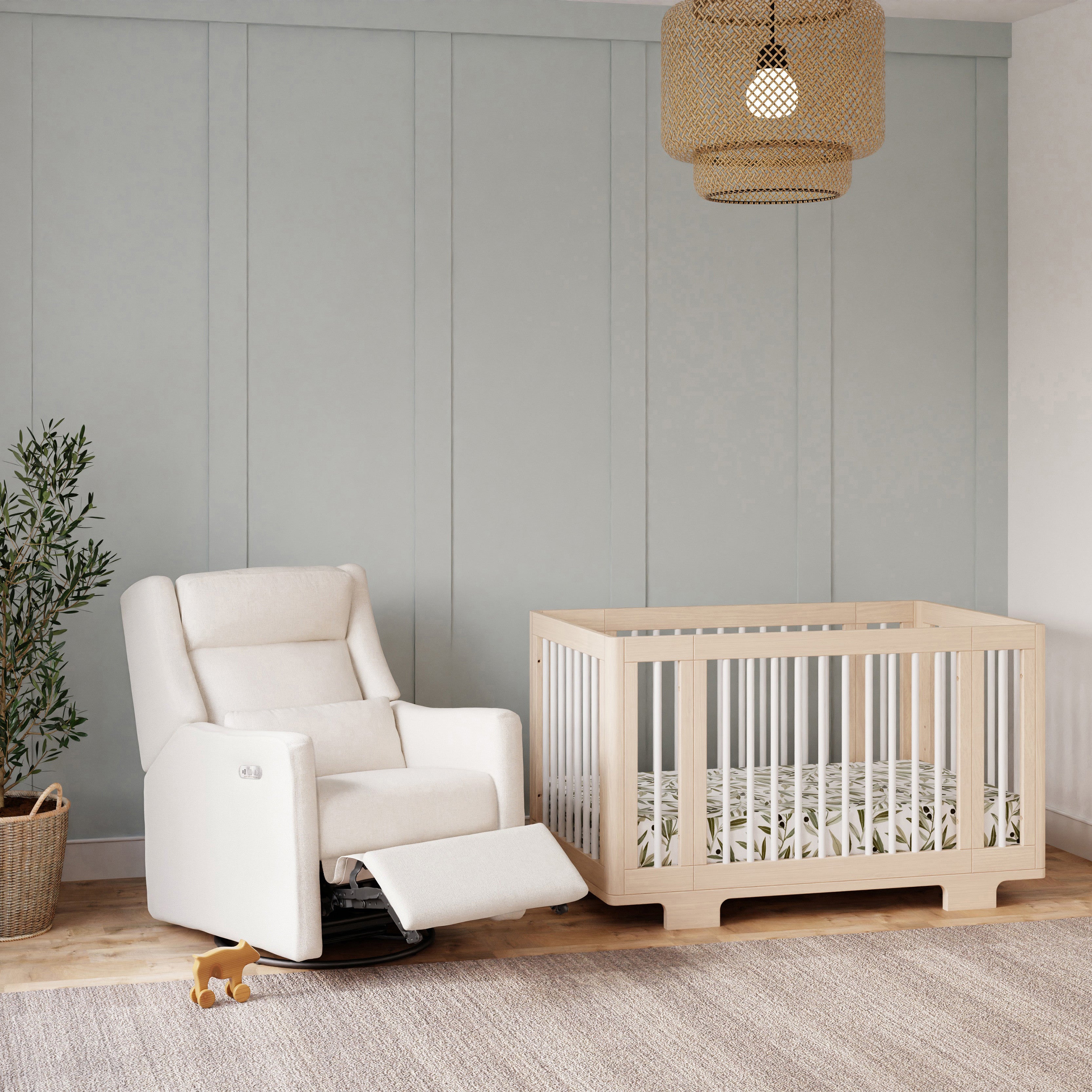 Kiwi Plus Power Recliner and Swivel Glider with Power Adjustable Headrest and USB Port