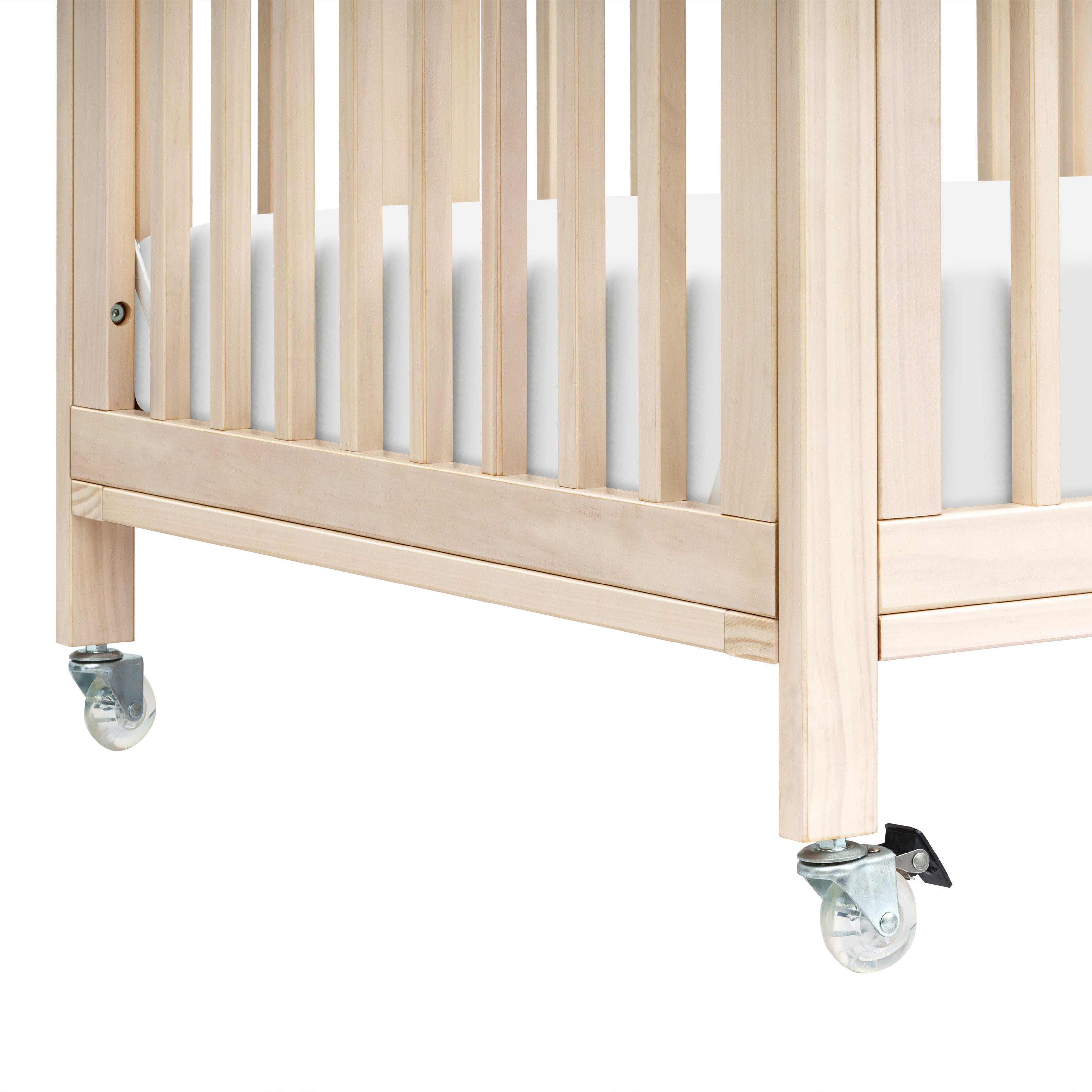 Rolli 9-in-1 Convertible All-Stages® Crib with Bassinet & Toddler Bed Conversion Kits