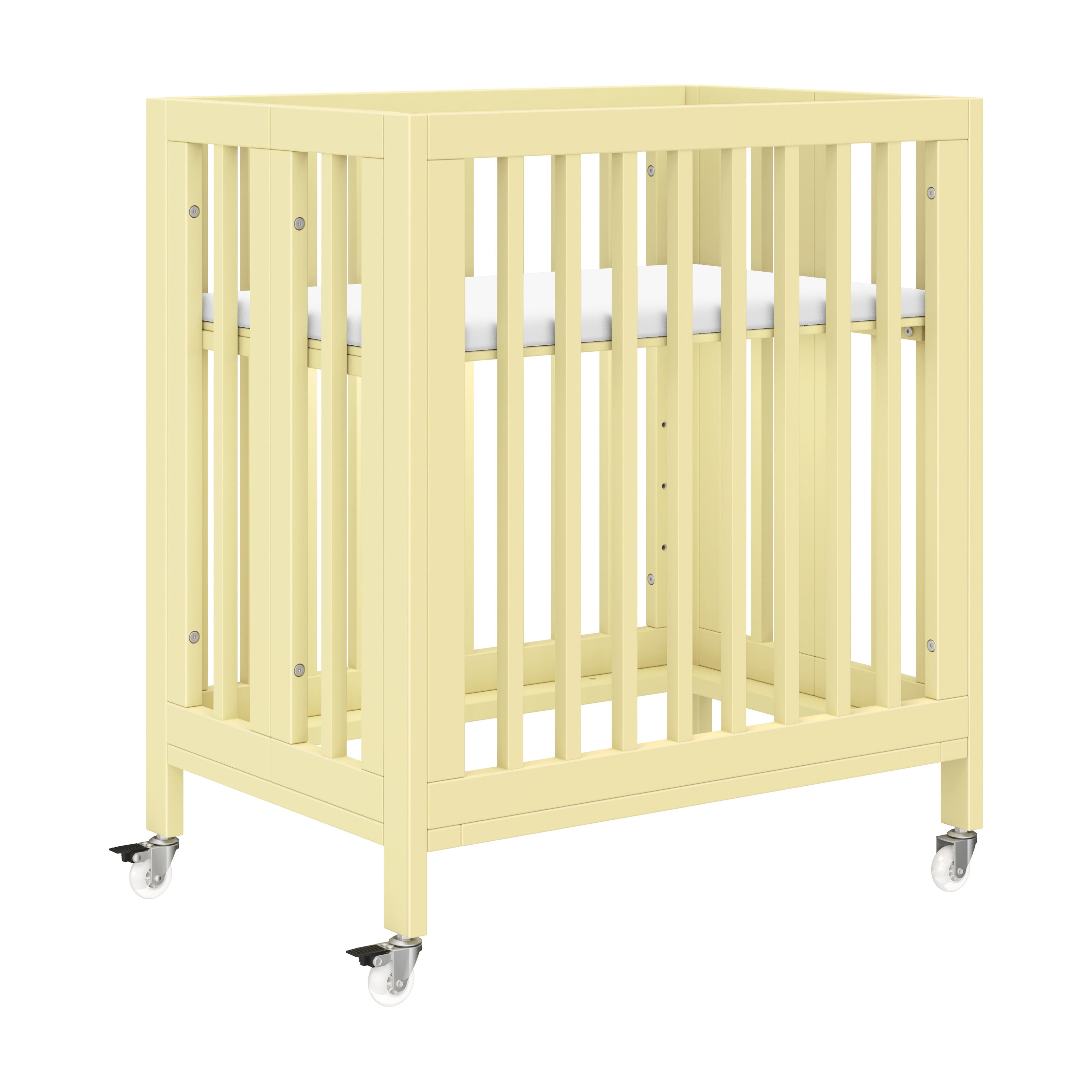 Rolli 9-in-1 Convertible All-Stages® Crib with Bassinet & Toddler Bed Conversion Kits