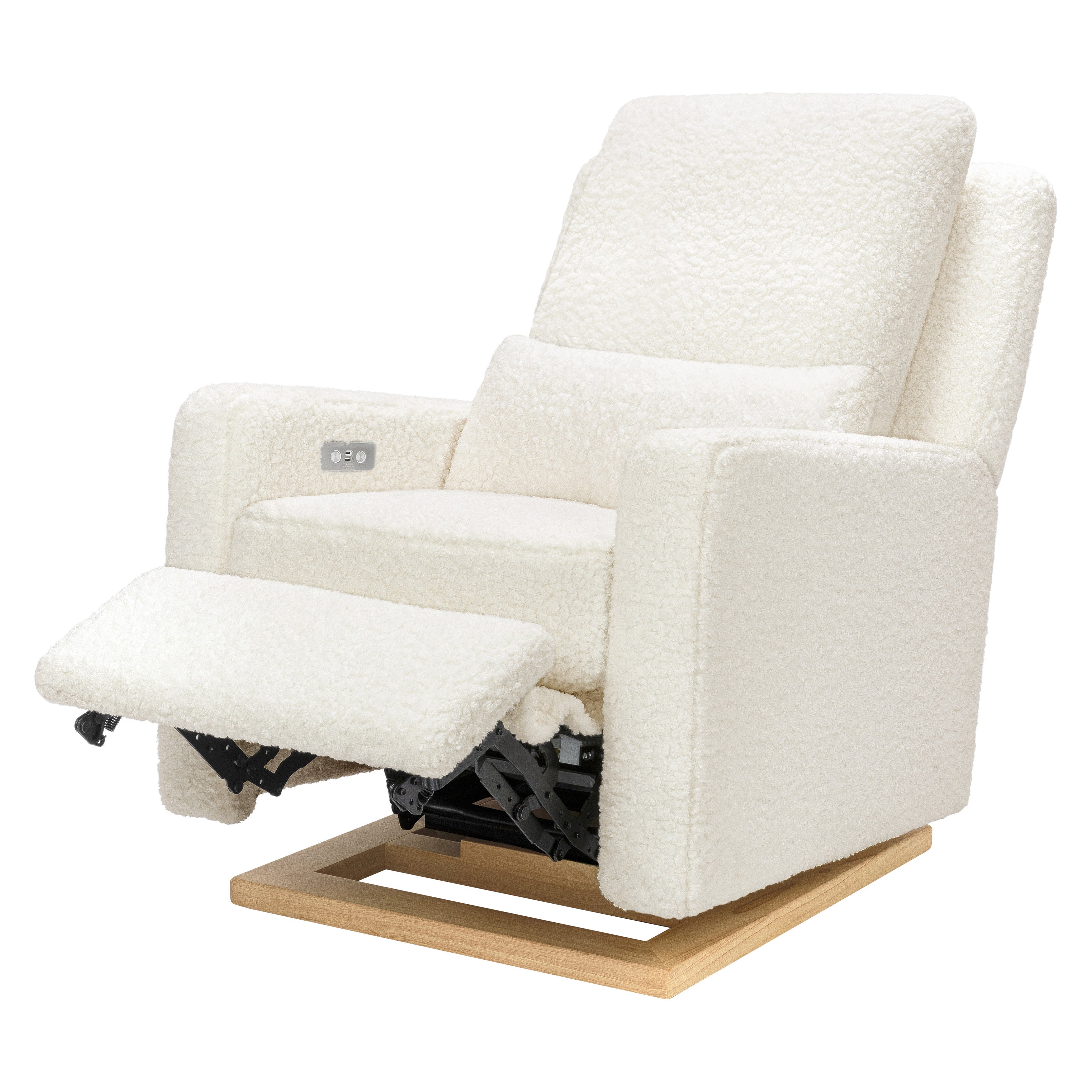 Electronic Recliner and Glider with USB Port