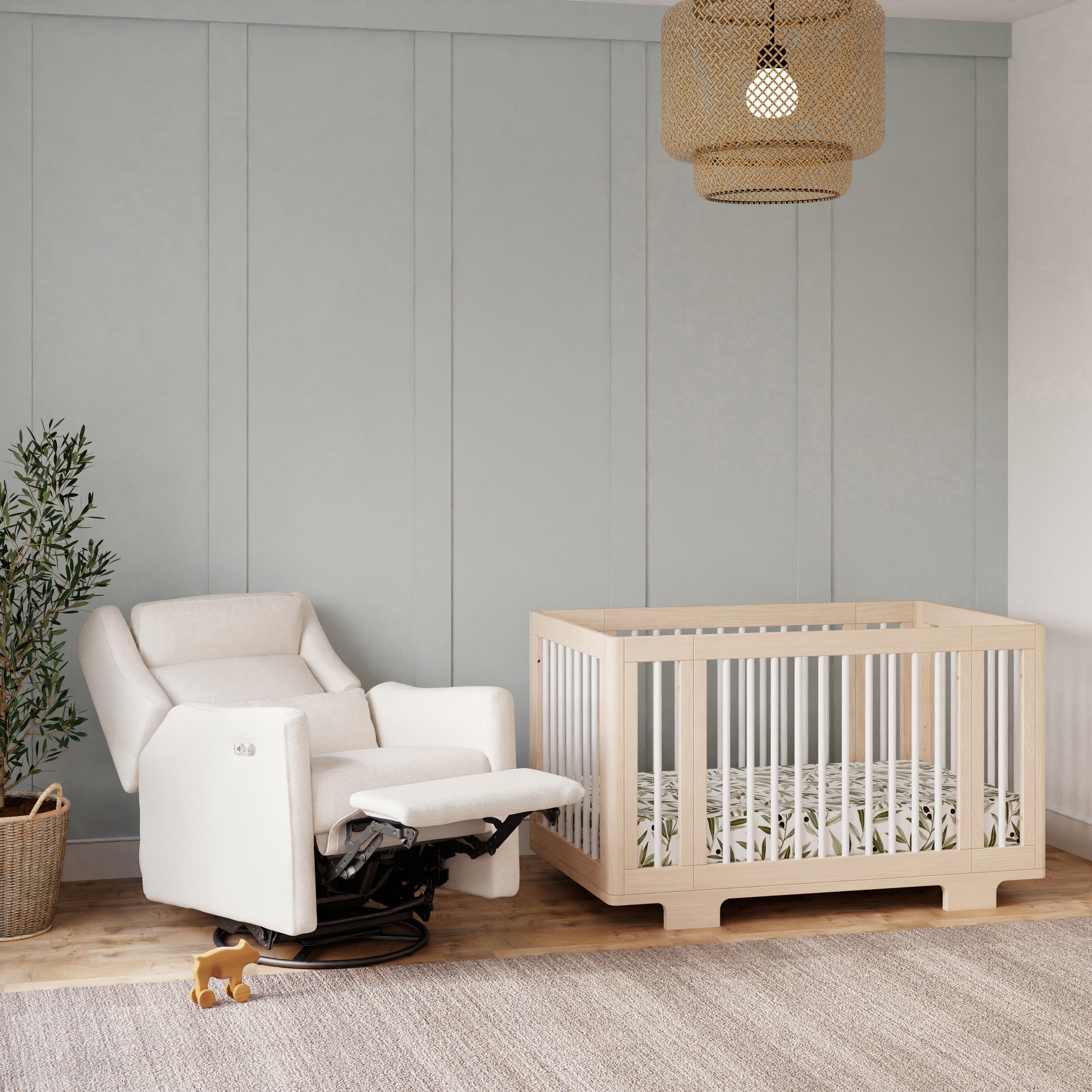 Kiwi Plus Power Recliner and Swivel Glider with Power Adjustable Headrest and USB Port