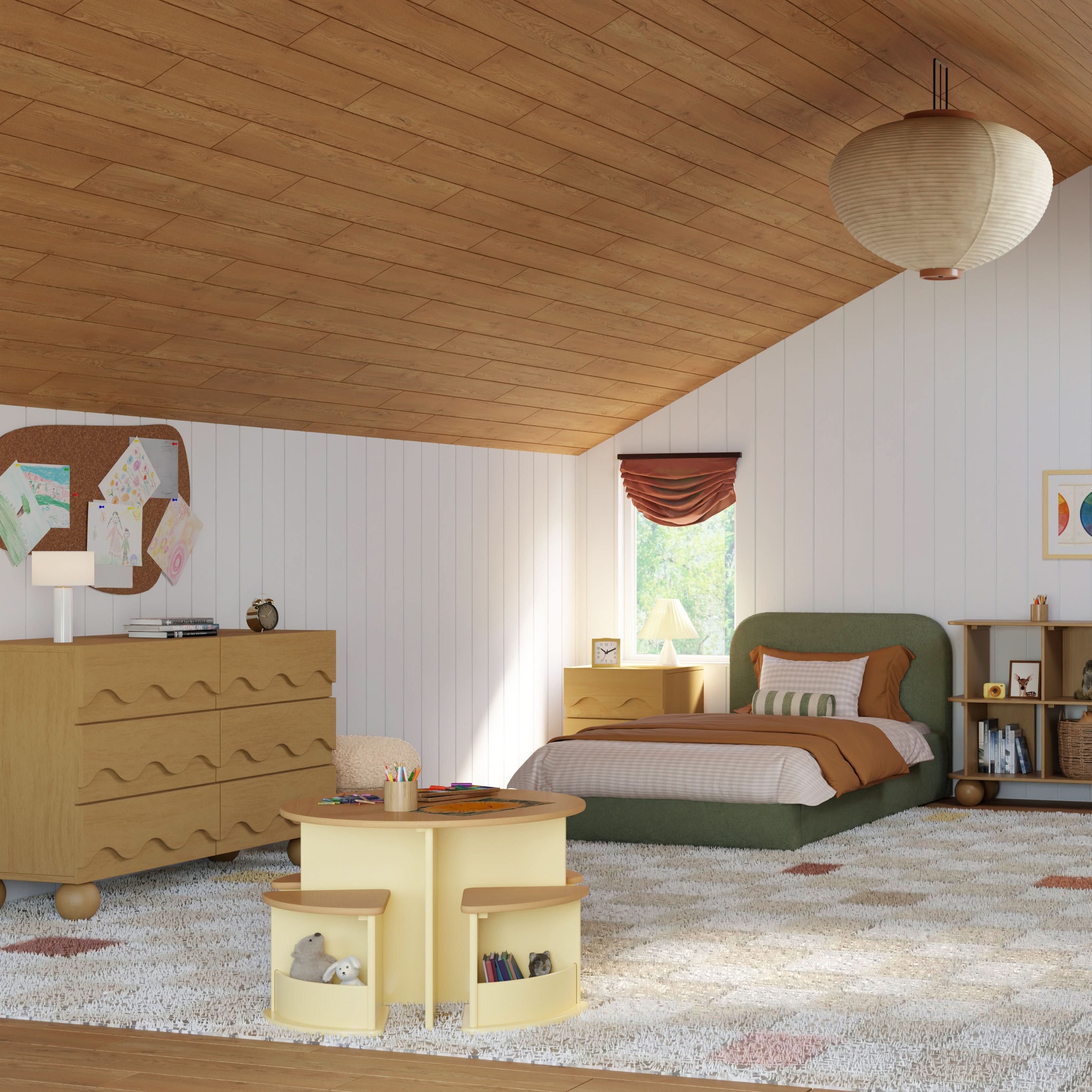 Nesting Play Table & Chair Set