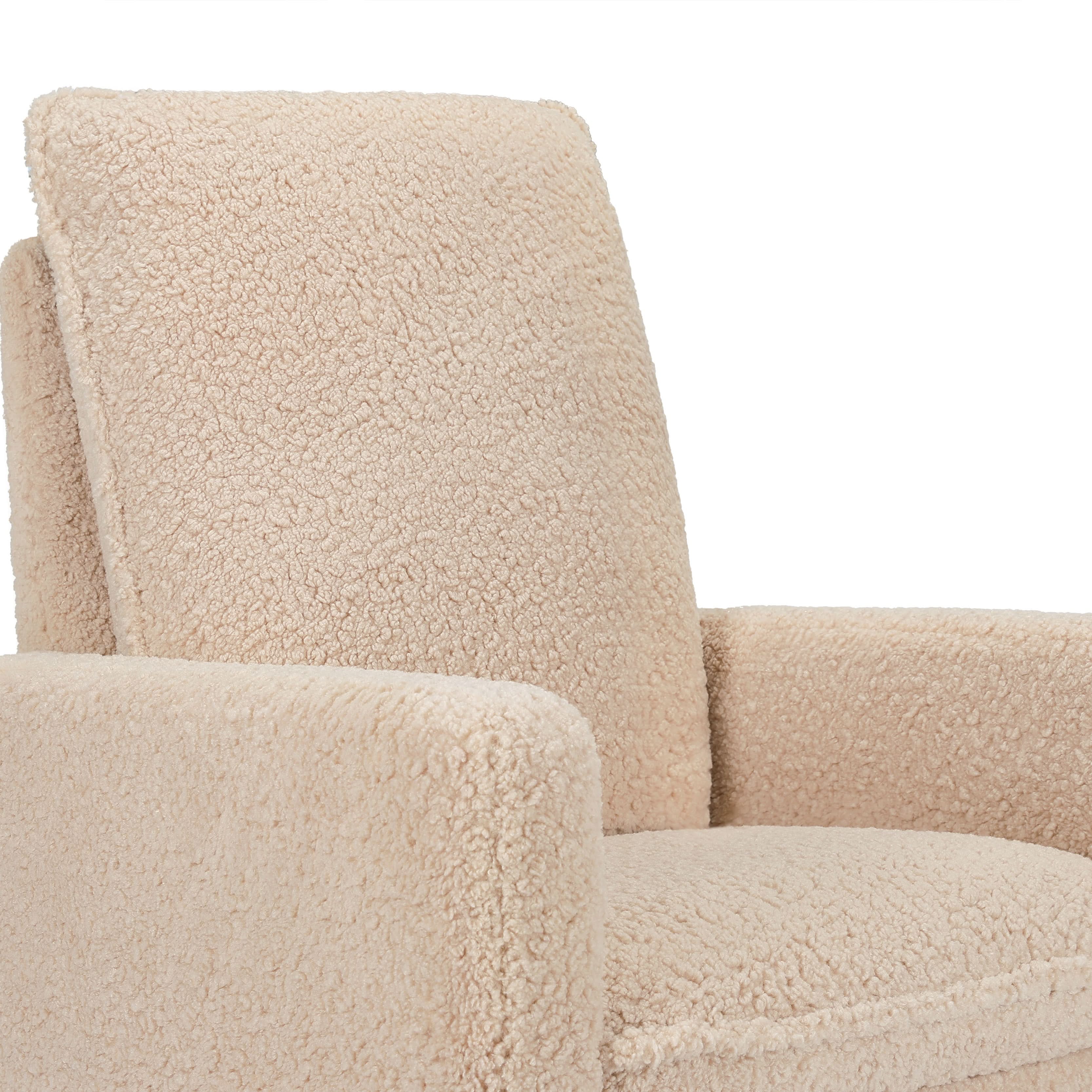 Pillowback Swivel Glider