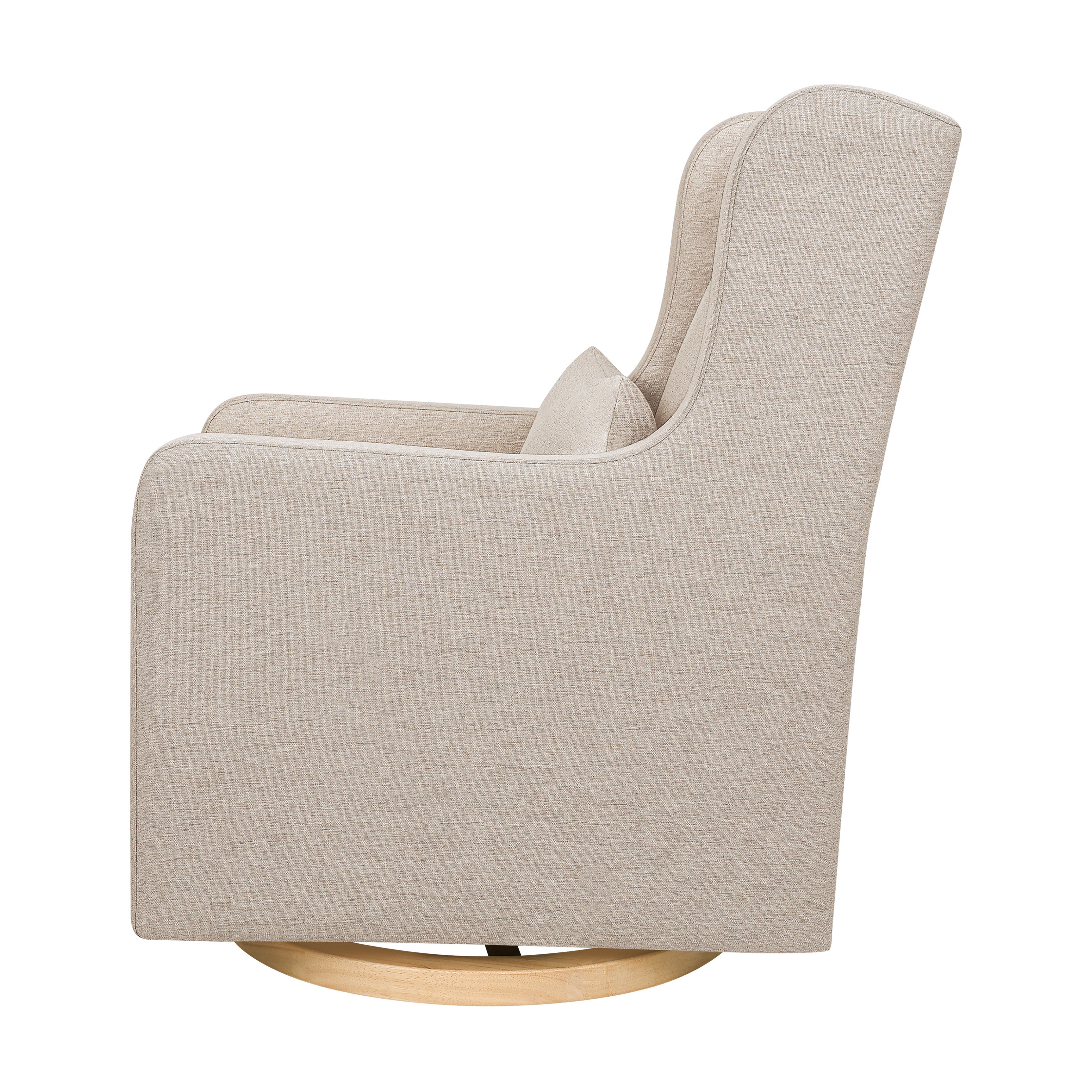 Swivel Glider in Eco-Performance Fabric | Water Repellent & Stain Resistant