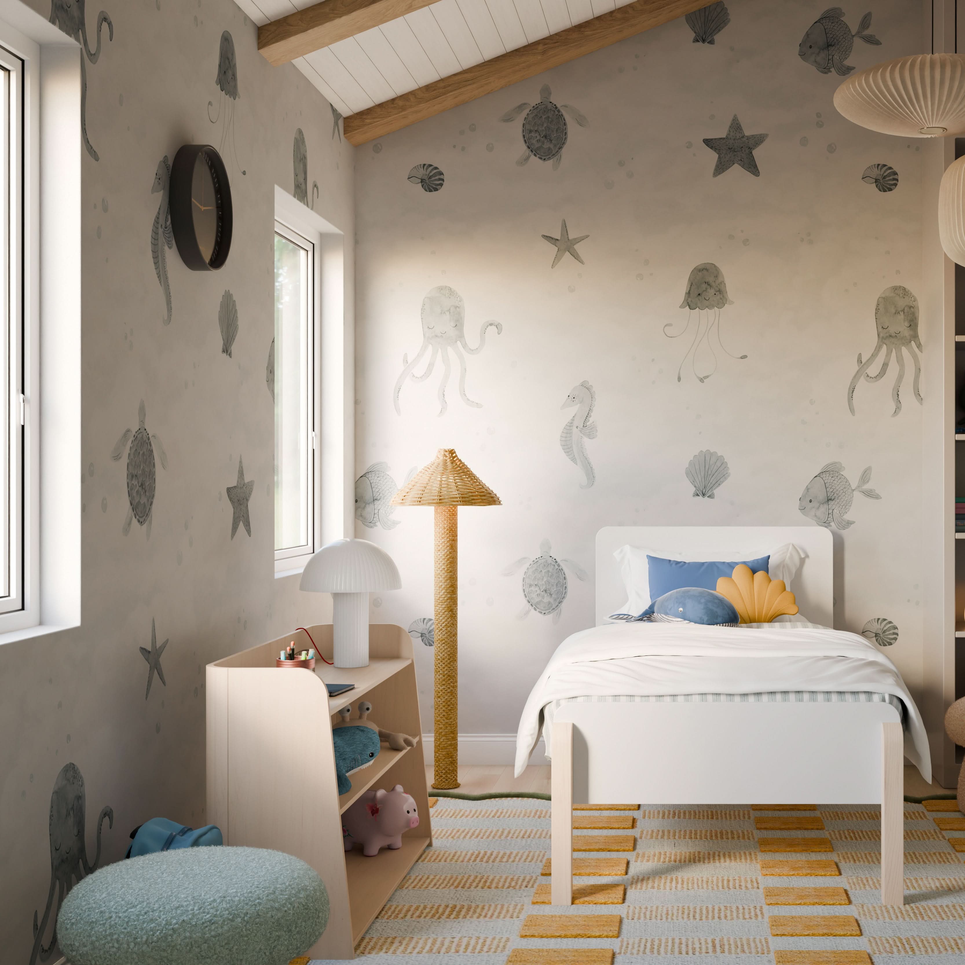 Melo Montessori-Inspired Bookcase