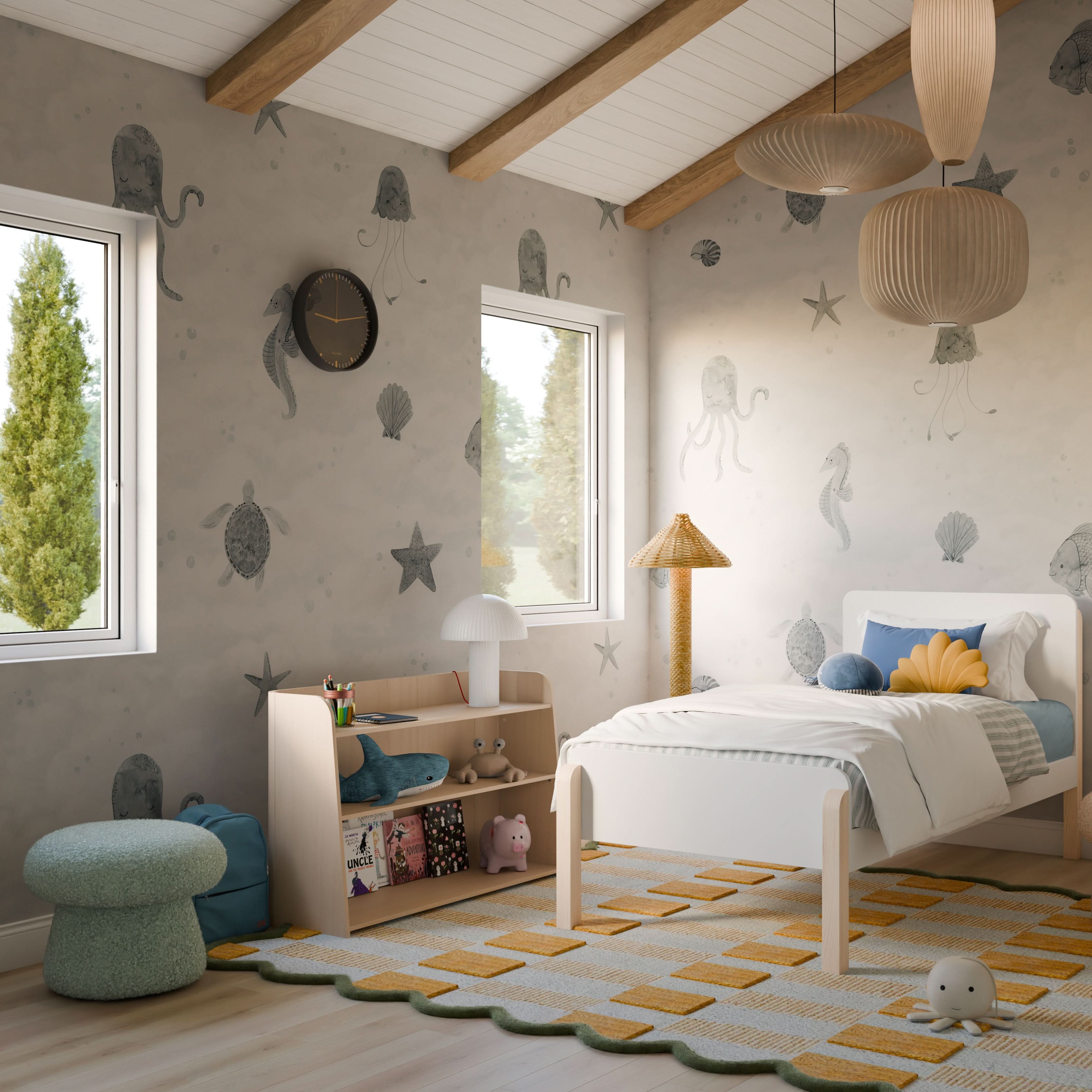 Melo Montessori-Inspired Bookcase