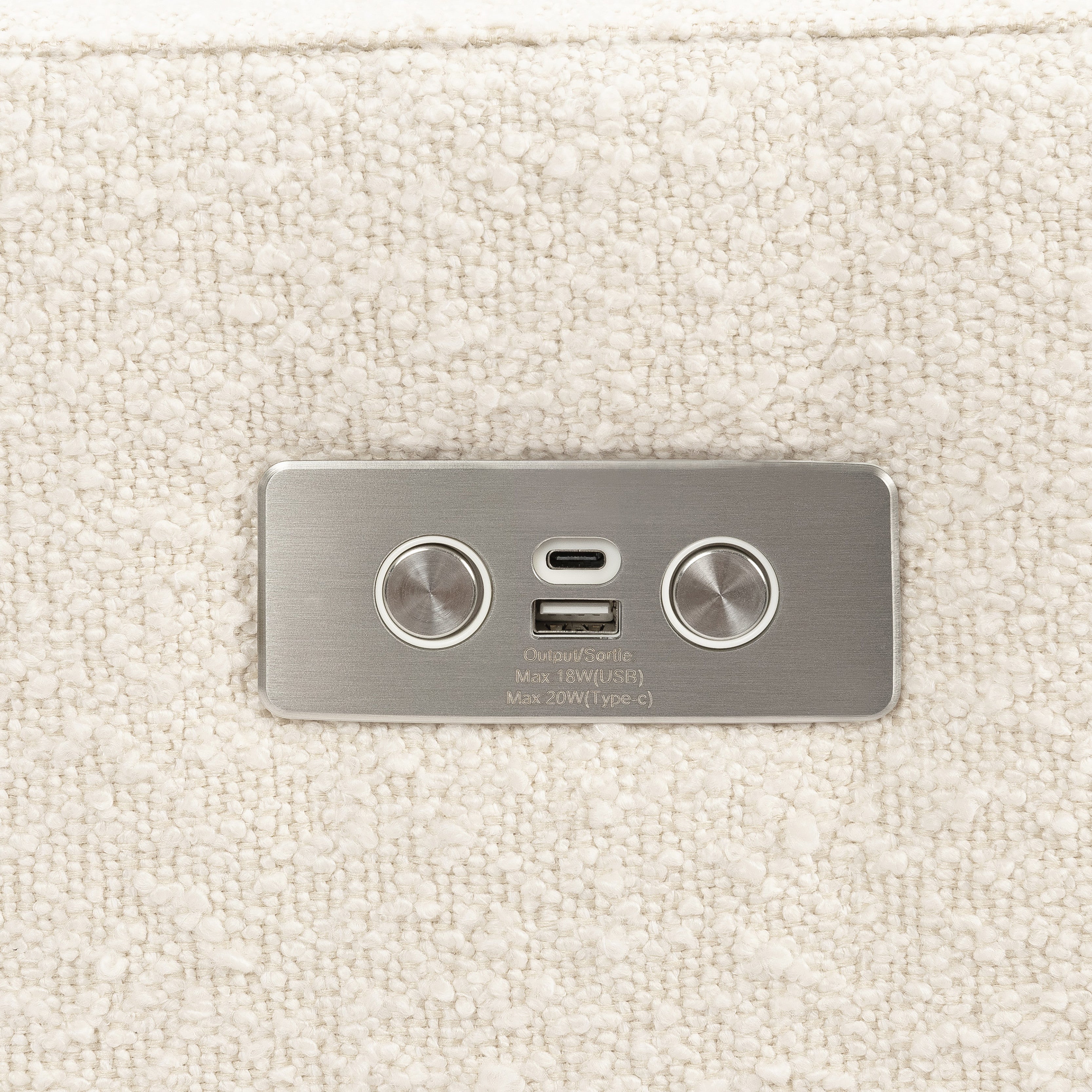 Electronic Recliner and Swivel Glider with USB port