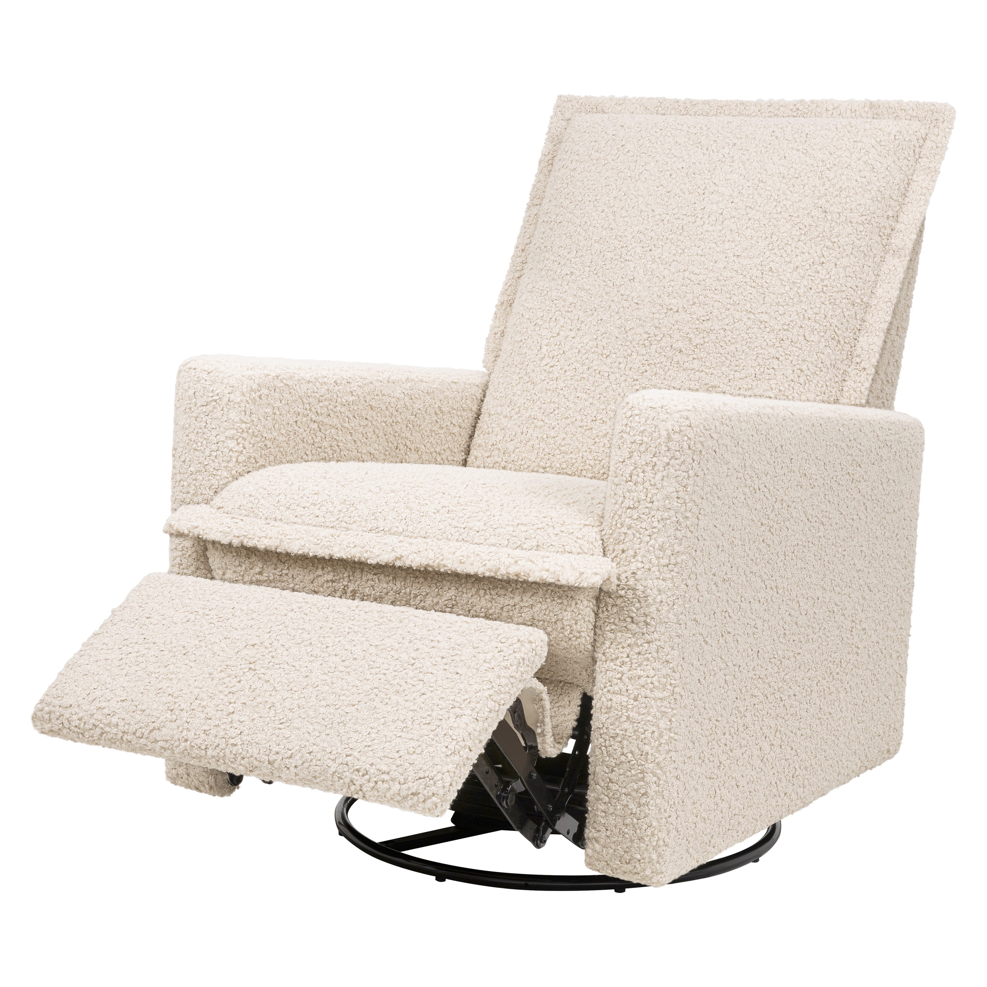Flange Recliner and Swivel Glider