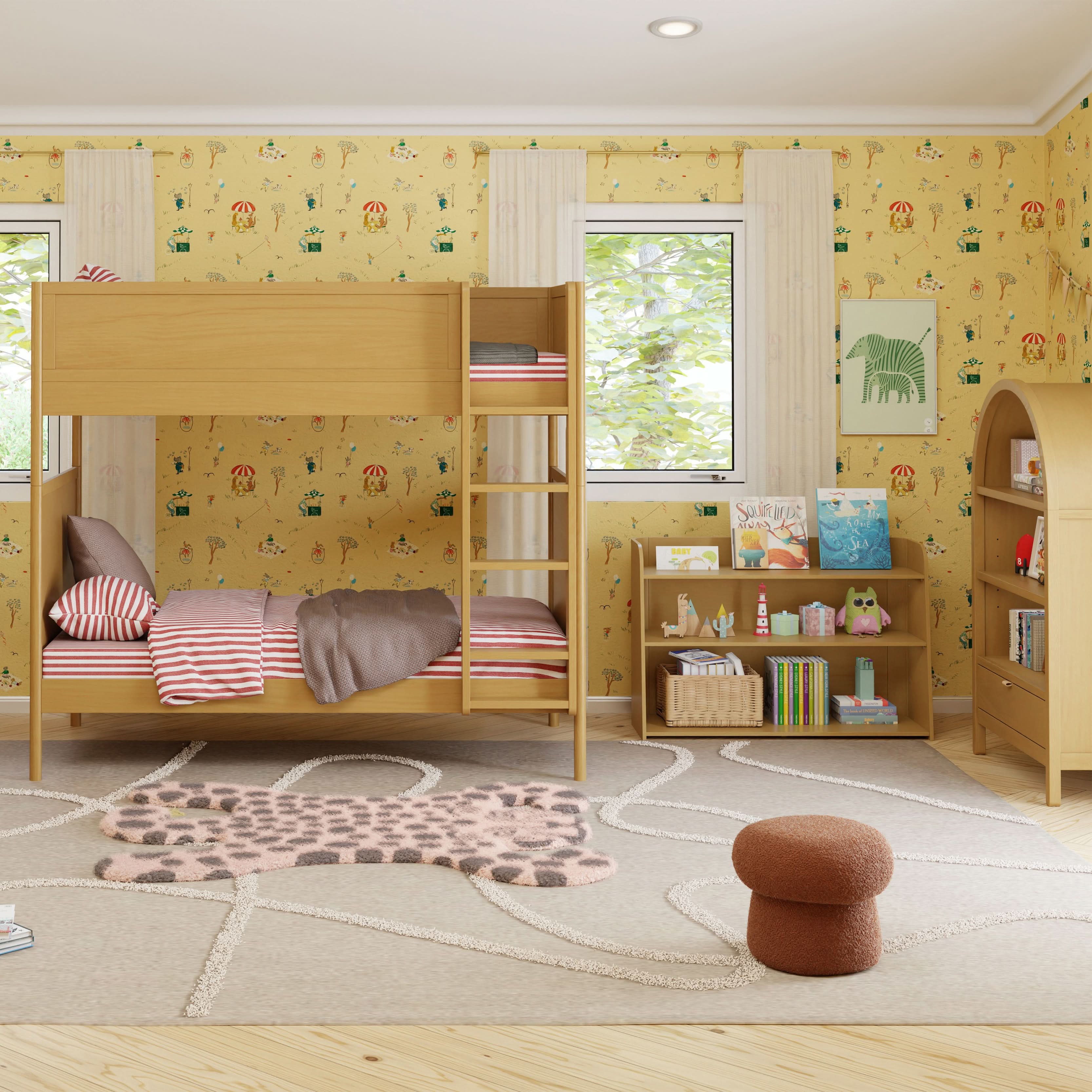 Melo Montessori-Inspired Bookcase