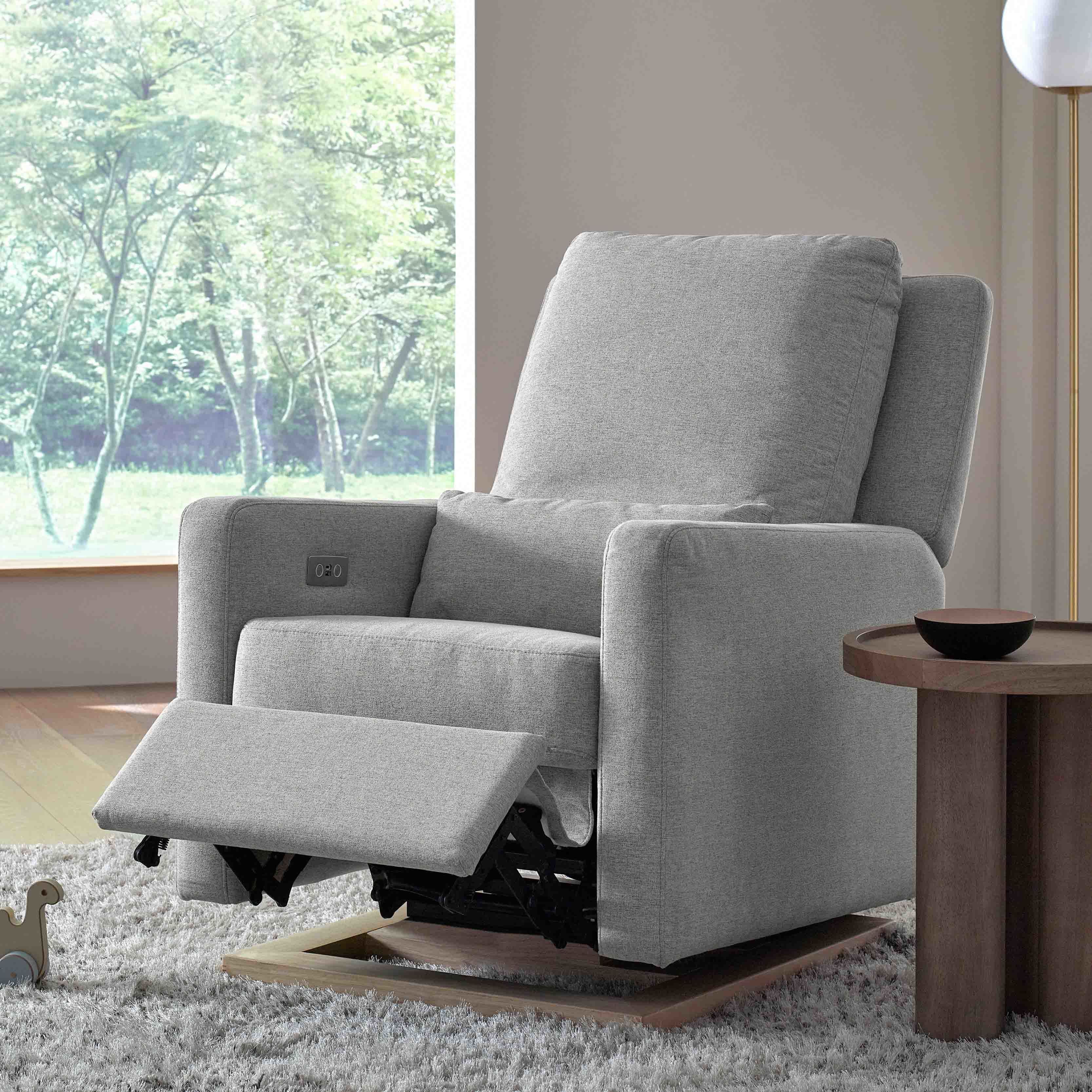 Electronic Recliner and Glider with USB Port