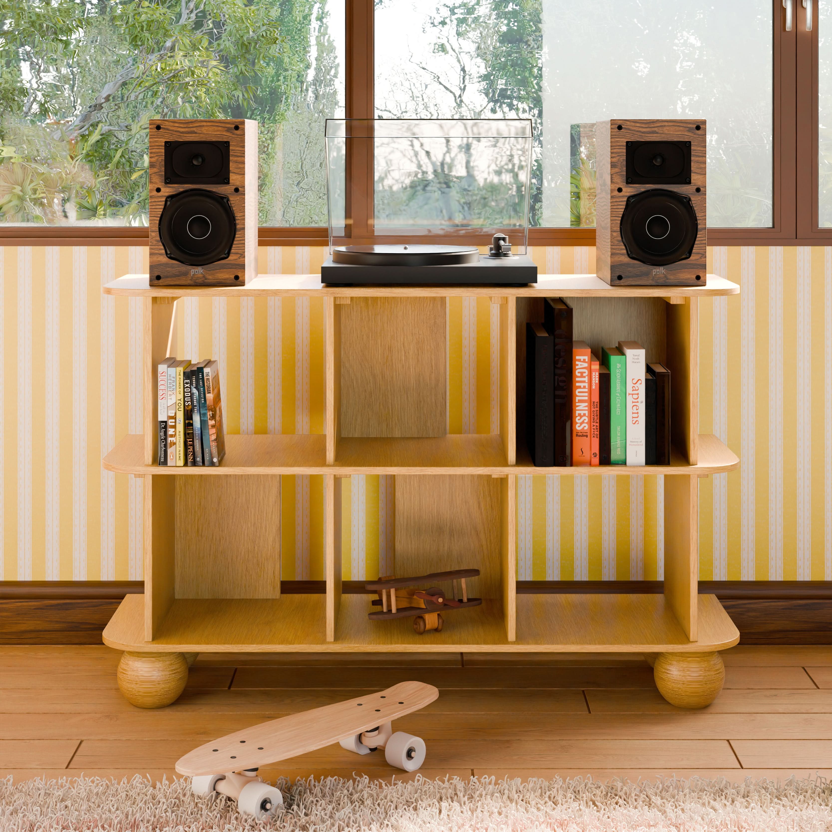 Crosby Open Bookcase