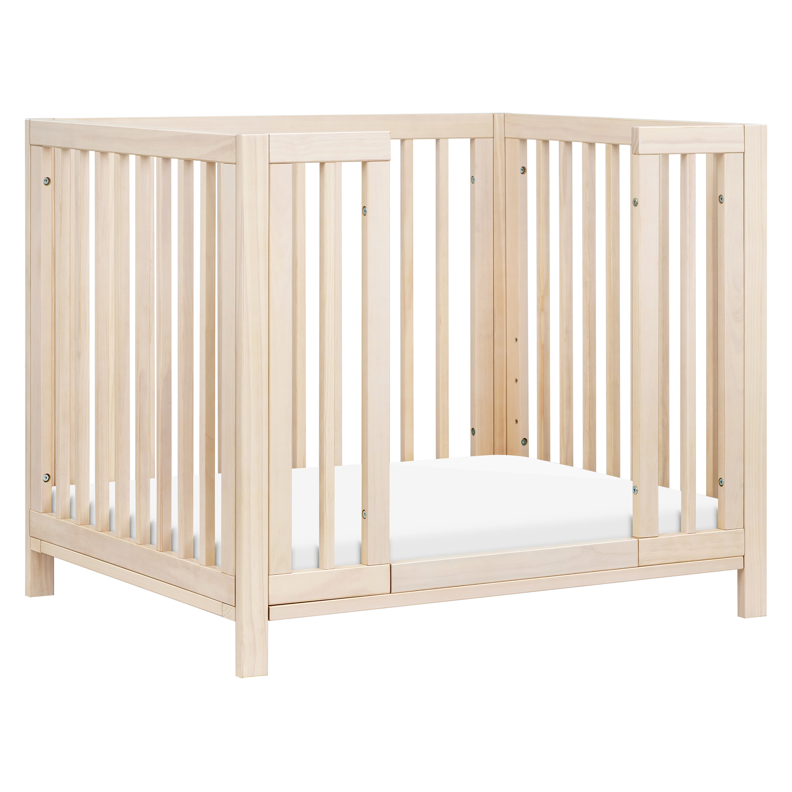 Rolli 9-in-1 Convertible All-Stages® Crib with Bassinet & Toddler Bed Conversion Kits